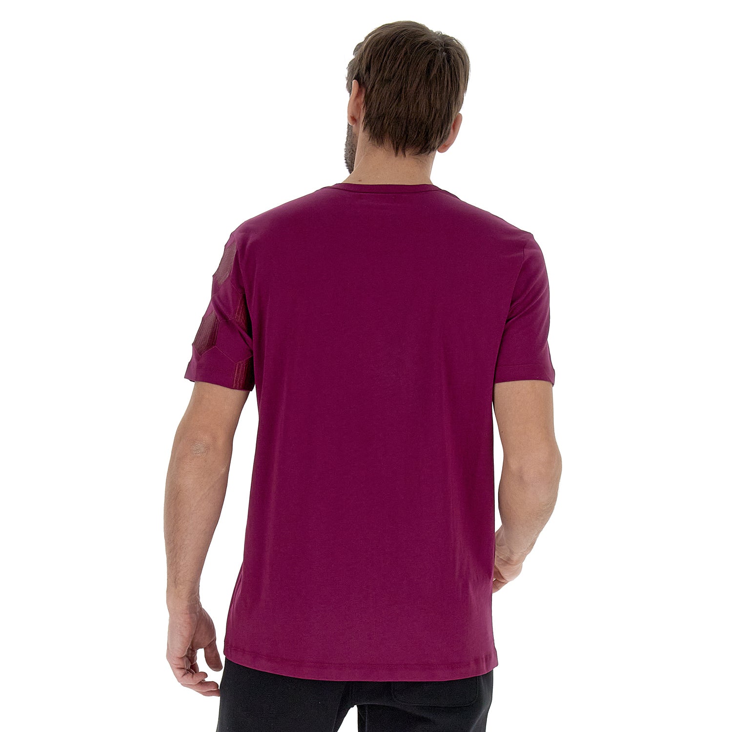 UOMO MAGLIETTA LOTTO NYC VIOLA 221467 3A5 02