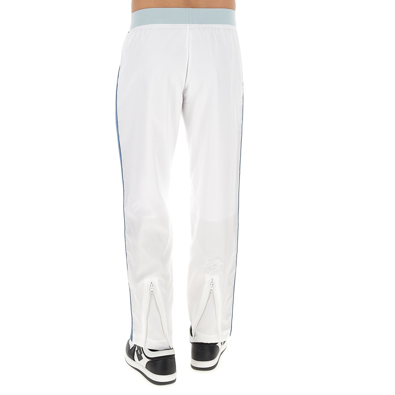 UOMO PANTALONI LOTTO NYC BIANCO 221473 8BO 02