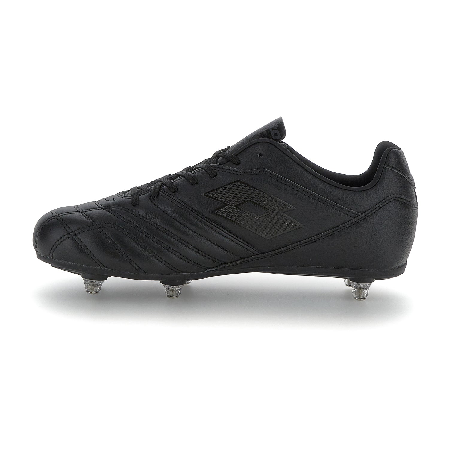 UNISEX SCARPE CALCIO SG STADIO 300 NERO 221580 1CL 03
