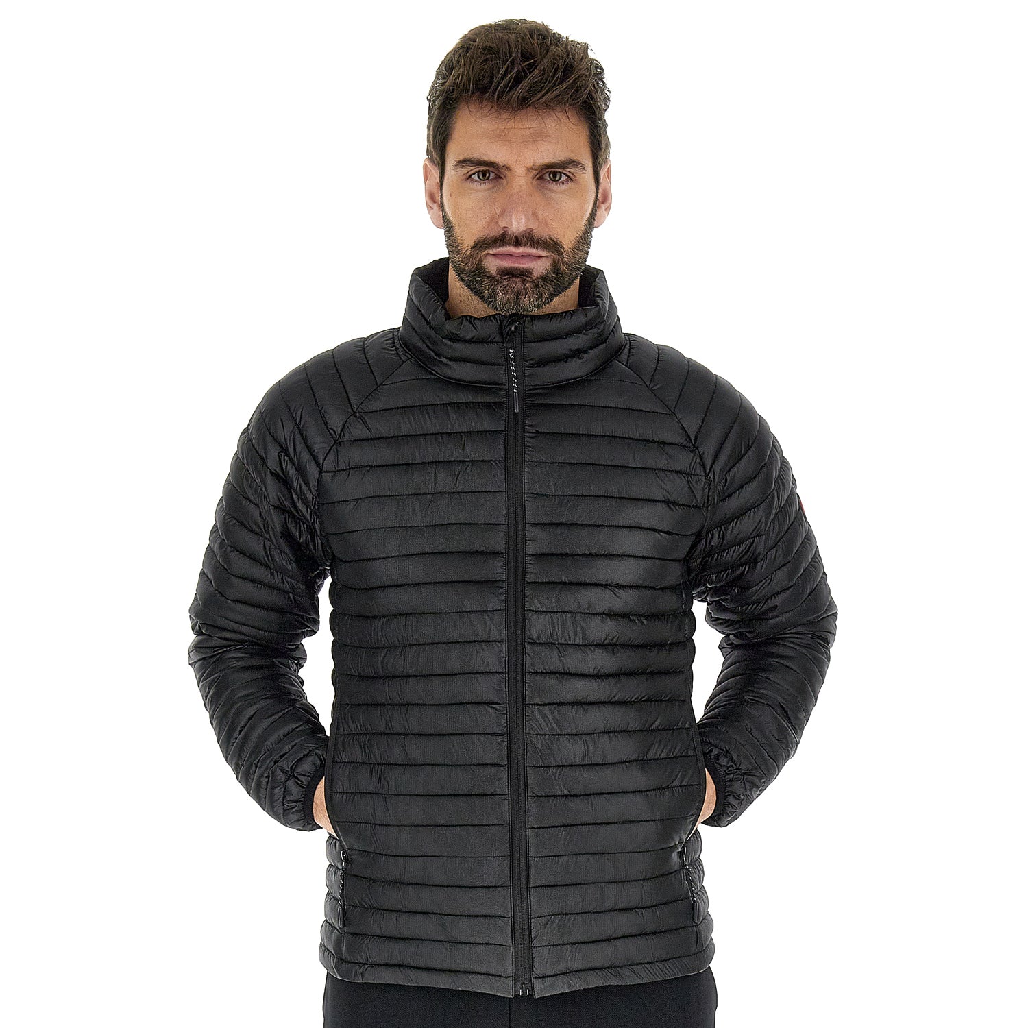 UOMO BOMBER GARDENA NERO 221740 1CL 01