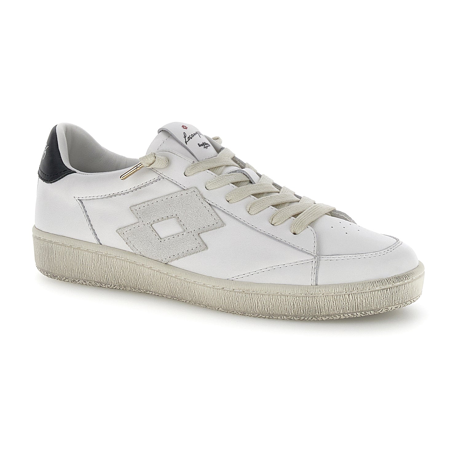 UOMO SCARPE LOSANGA 76 BIANCO 221891 010 02