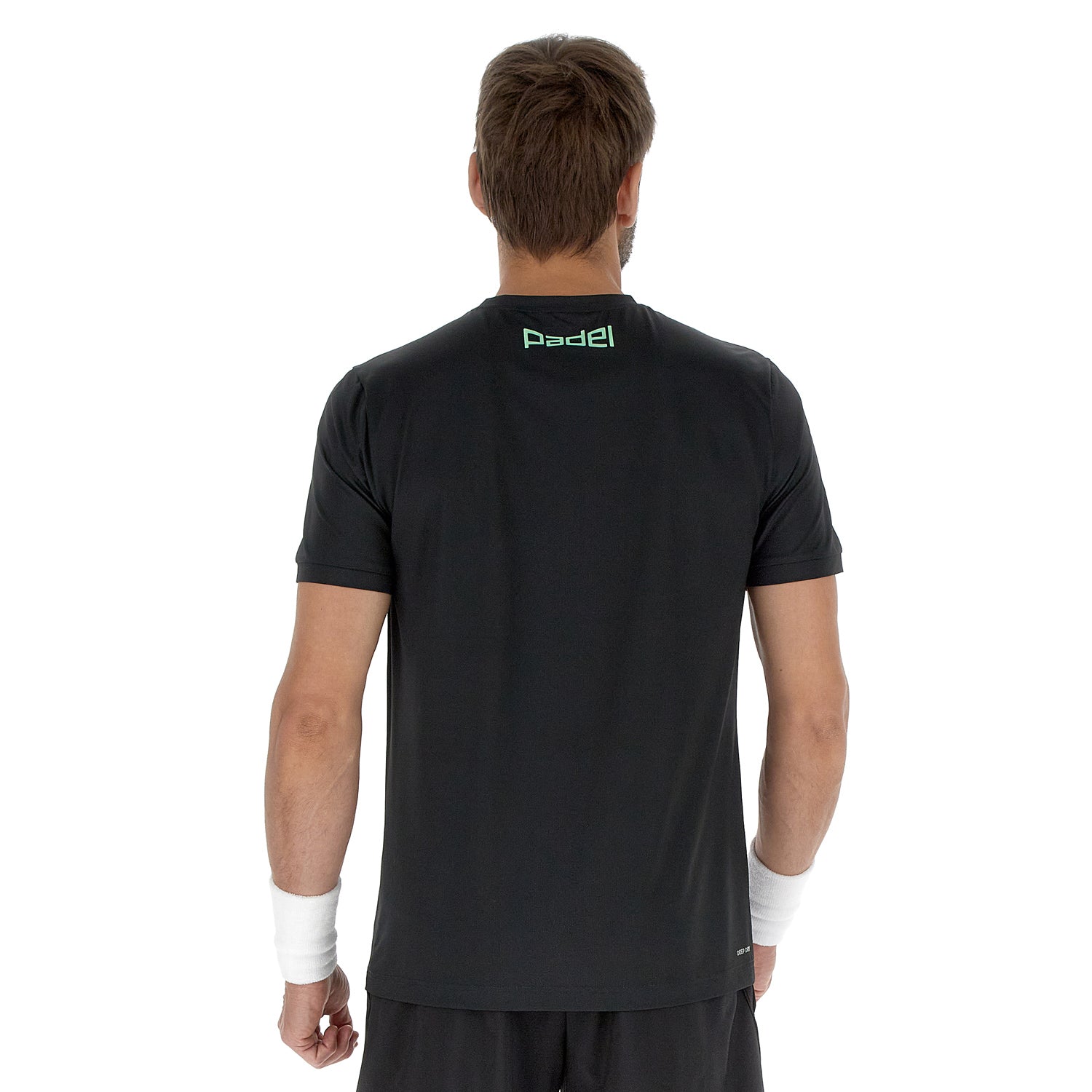 UOMO MAGLIETTA SUPERRAPIDA D1 NERO 222061 1CL 02