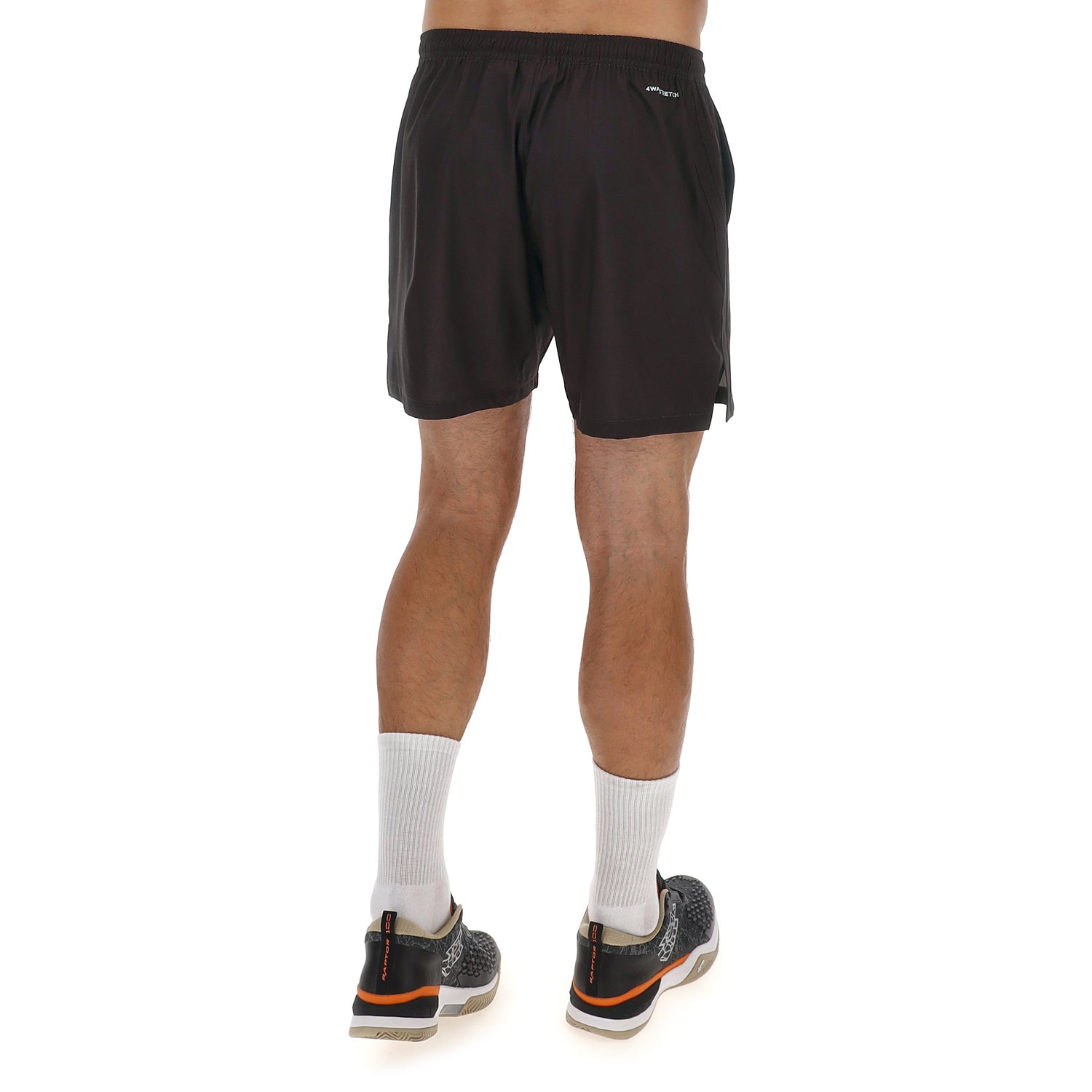 UOMO PANTALONI CORTI TENNIS TECH D1 MARRONE SCURO 222103 0B4 02