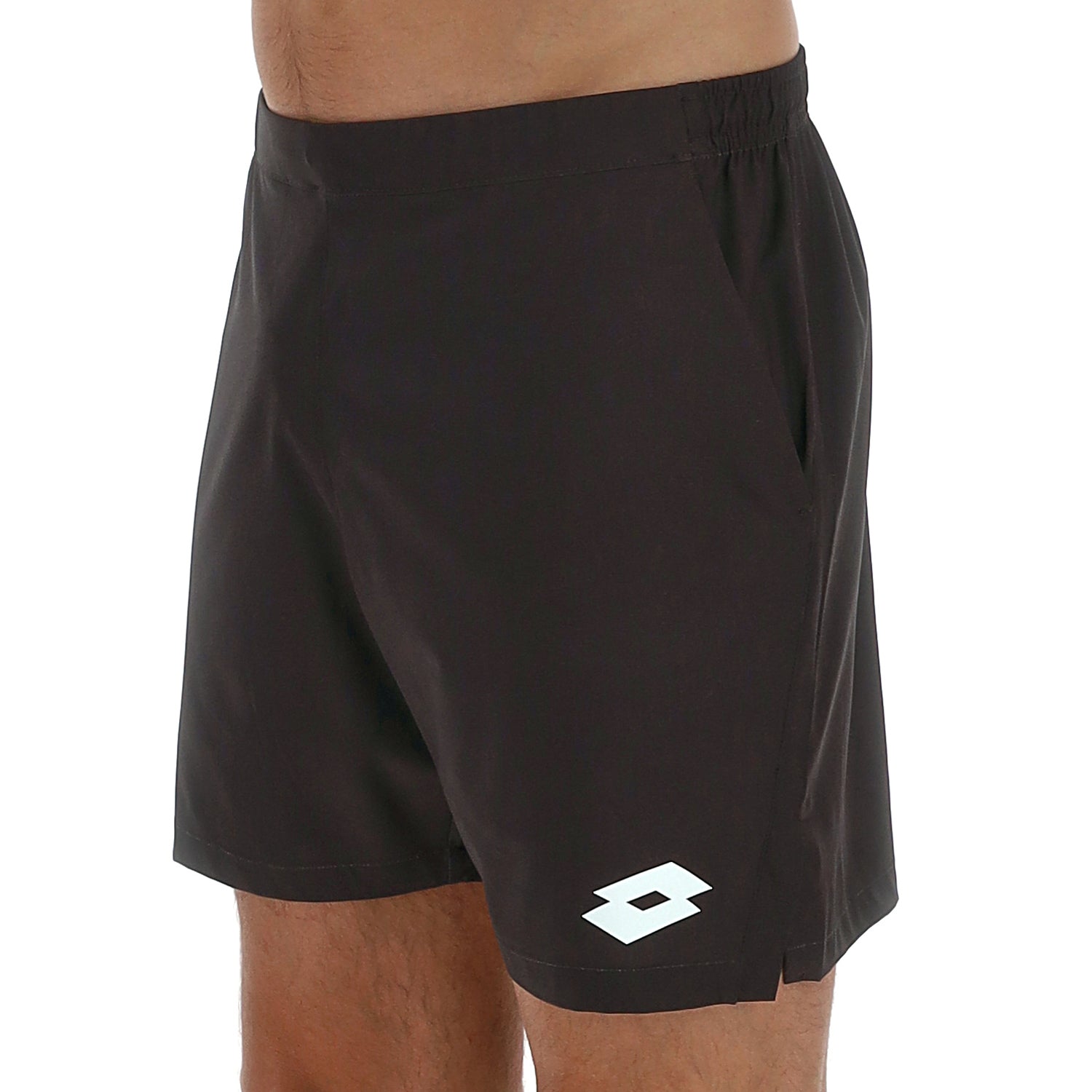 UOMO PANTALONI CORTI TENNIS TECH D1 MARRONE SCURO 222103 0B4 03