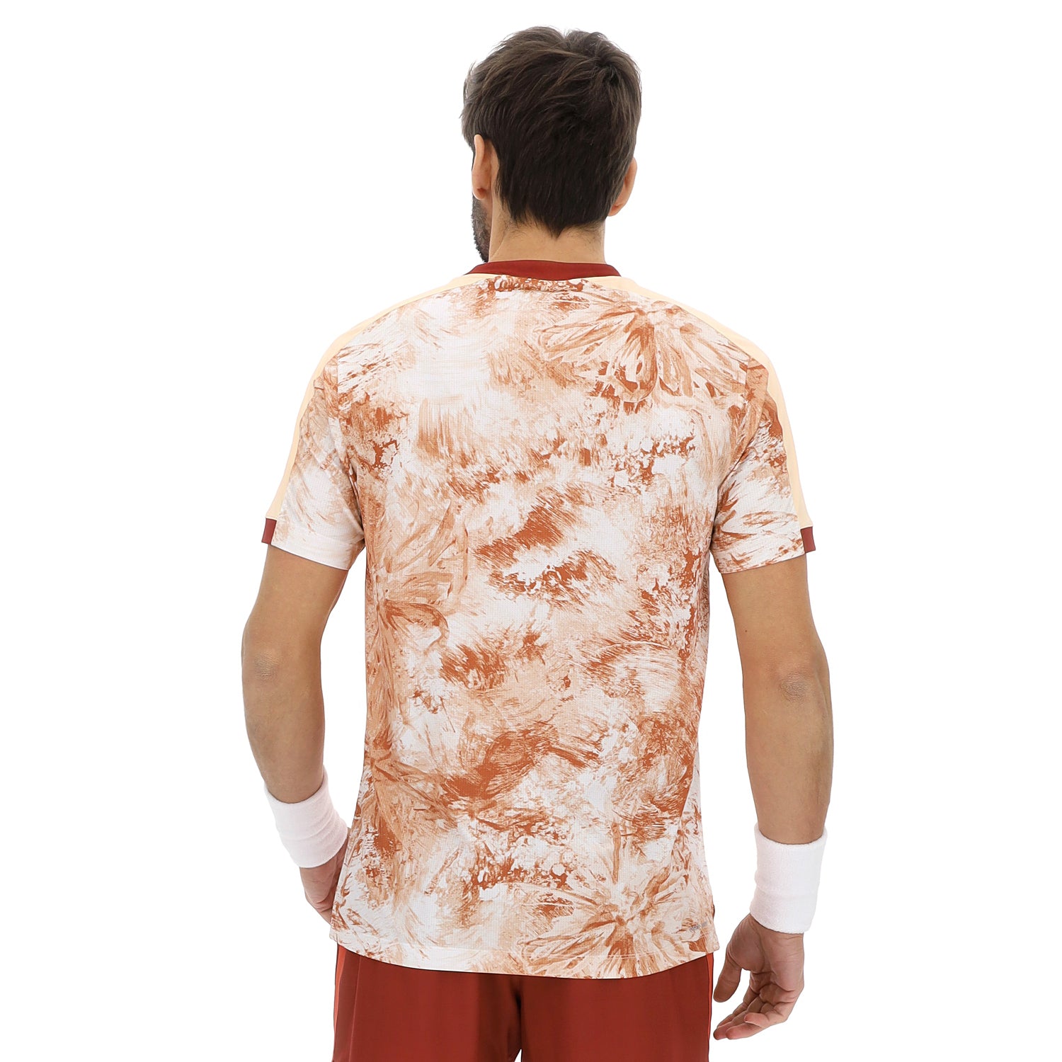 UOMO MAGLIETTA TENNIS TECH D2 ROSA 222104 038 02