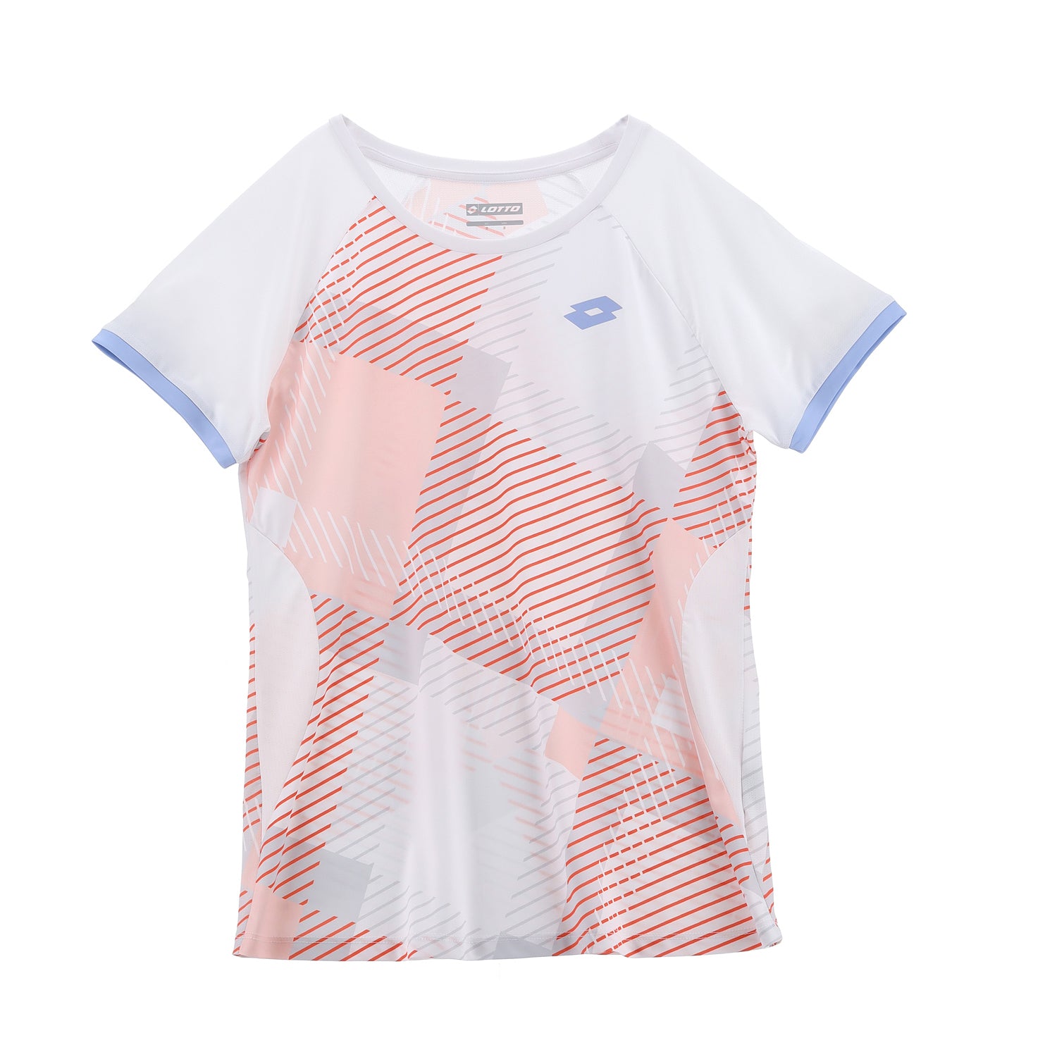 DONNA MAGLIETTA TENNIS TECH D1 ROSA CHIARO 222111 CWO 01