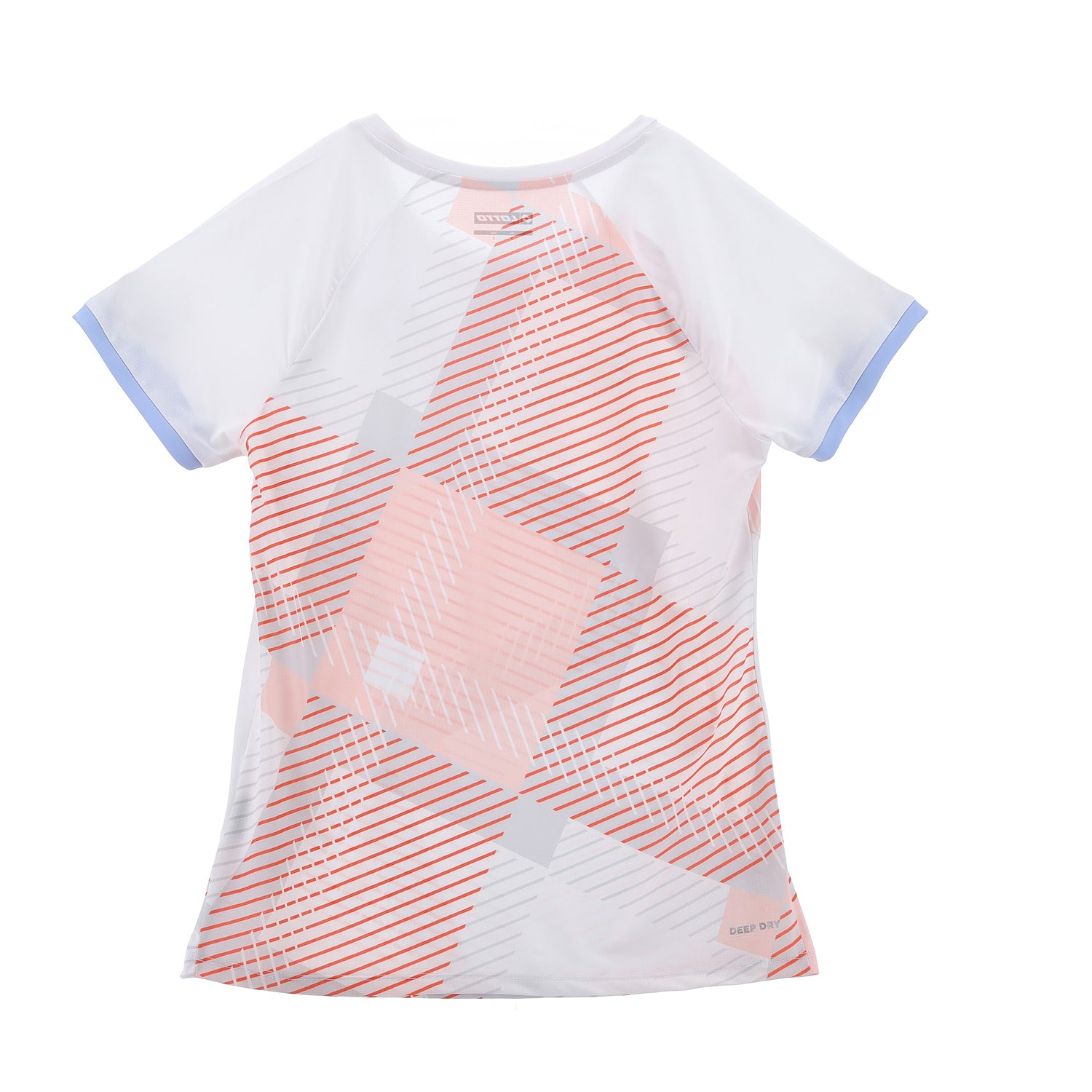 DONNA MAGLIETTA TENNIS TECH D1 ROSA CHIARO 222111 CWO 02