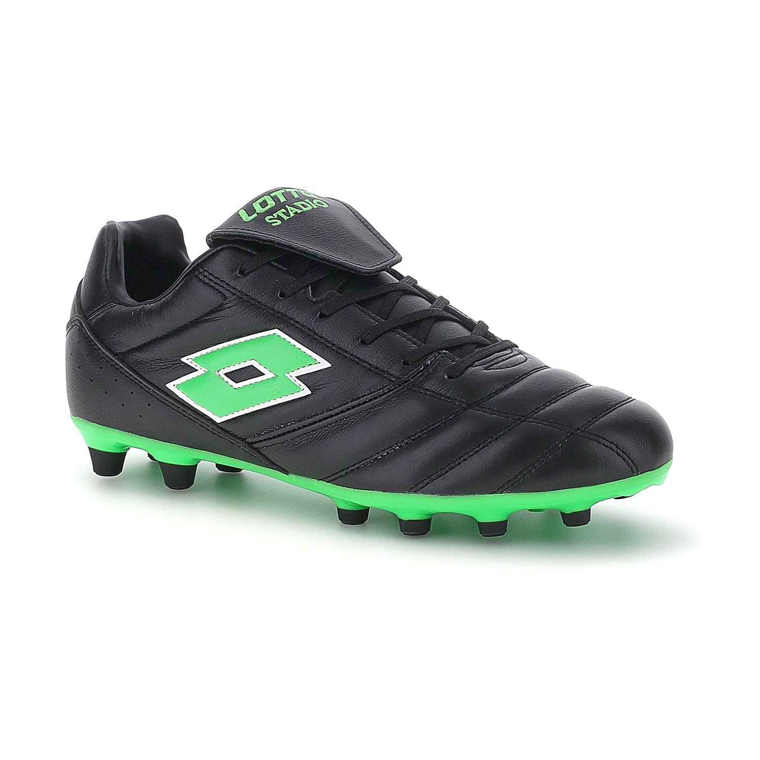 UNISEX SCARPE CALCIO FG STADIO 200 NERO 222133 1NI 02