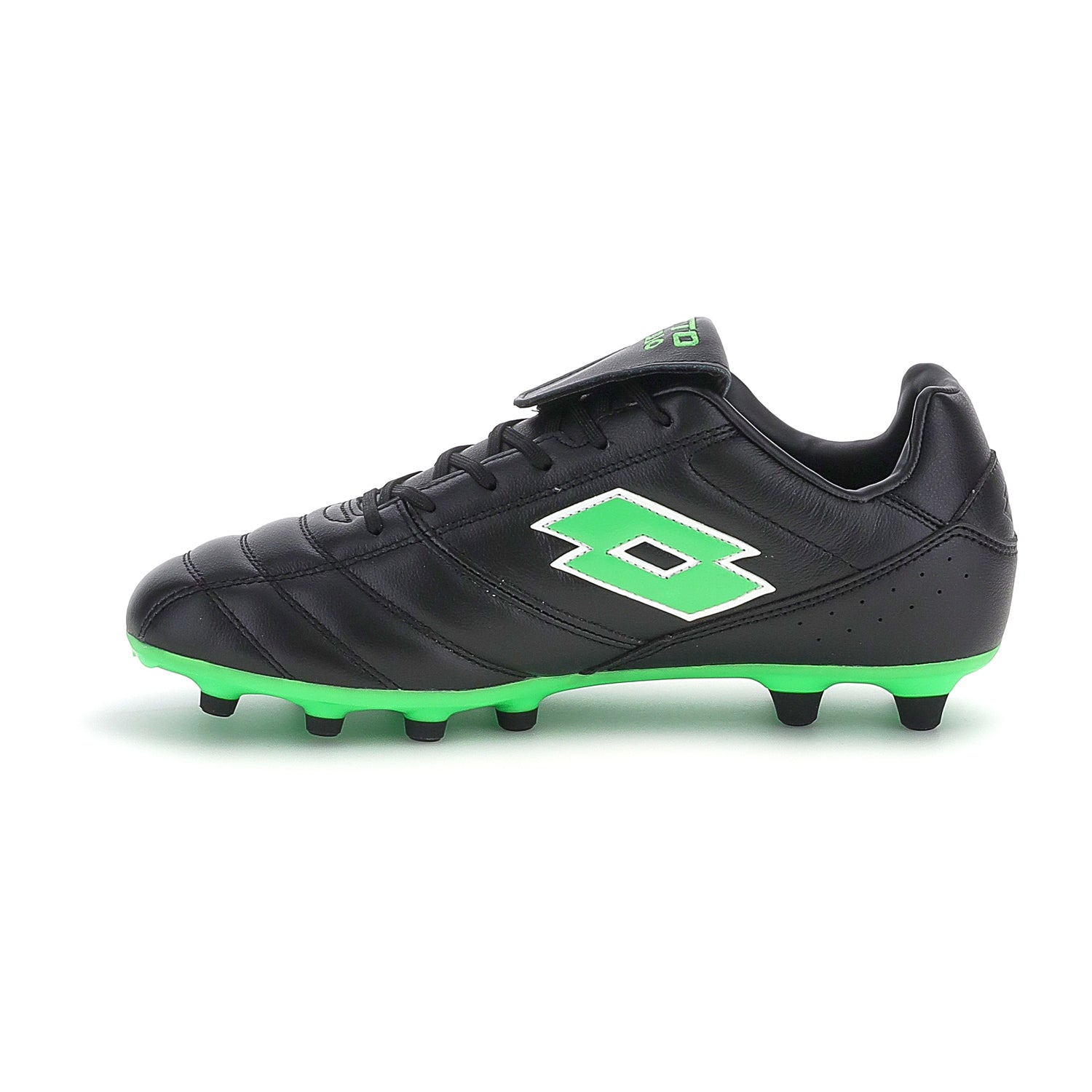UNISEX SCARPE CALCIO FG STADIO 200 NERO 222133 1NI 03