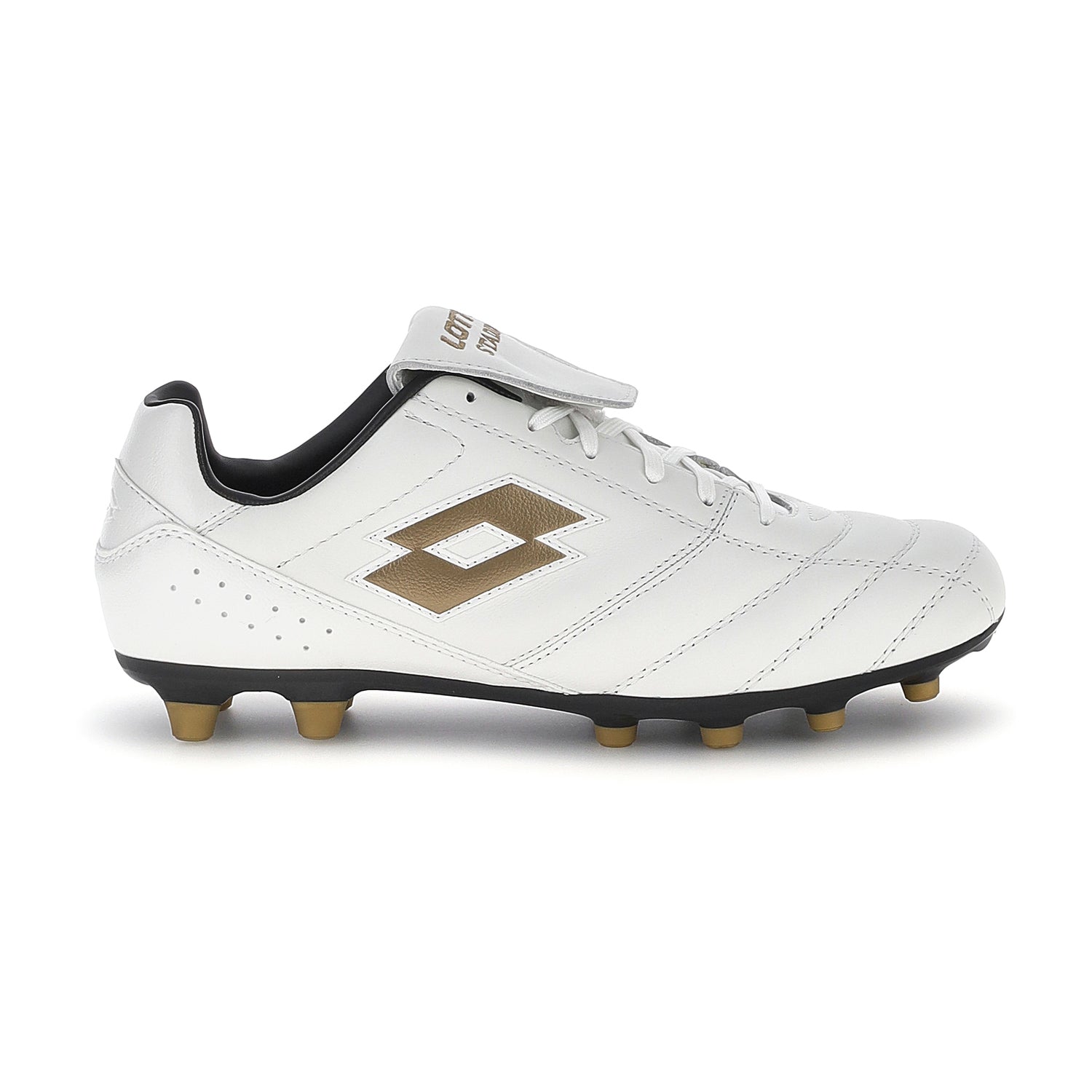 UNISEX SCARPE CALCIO FG STADIO 200 BIANCO 222133 6WX 01