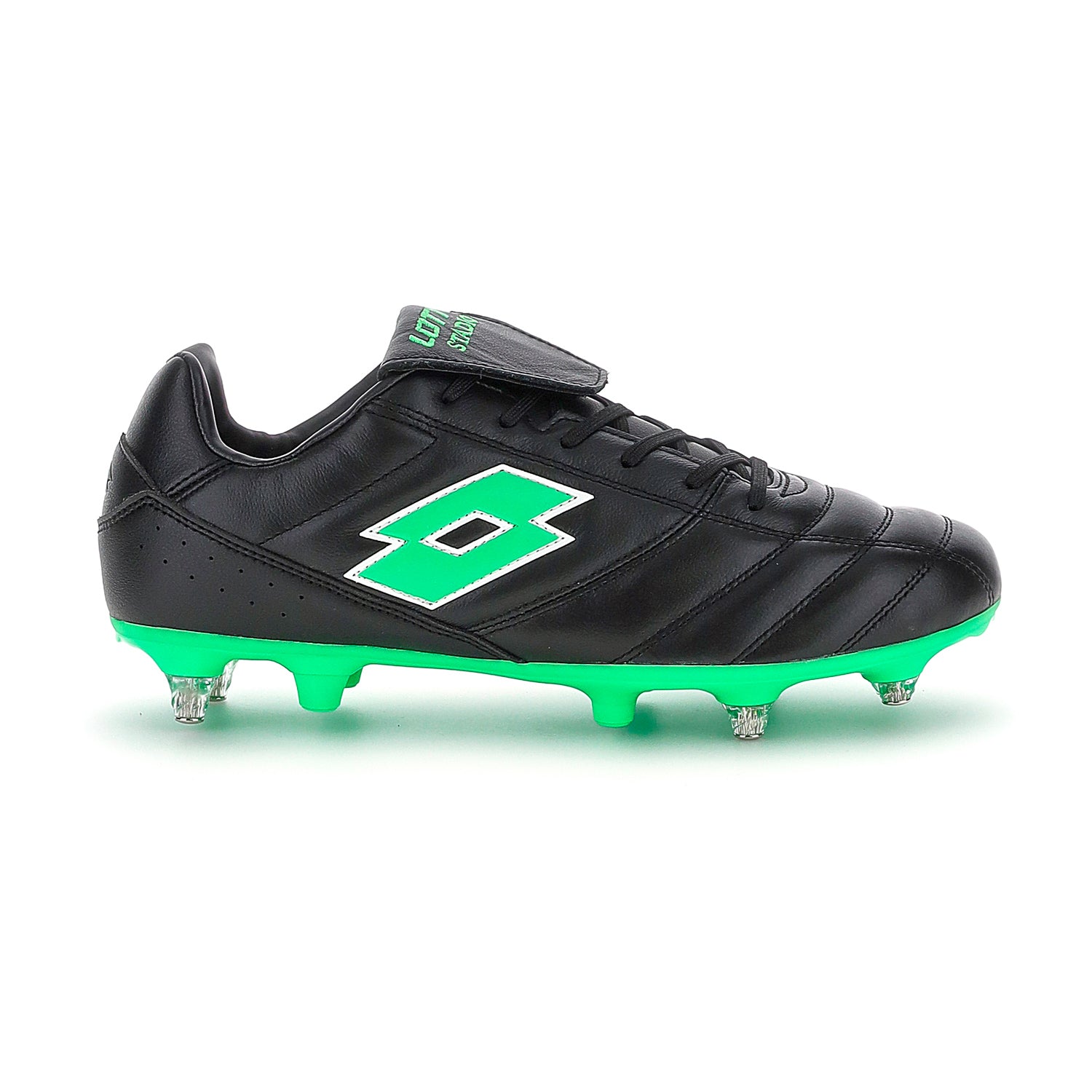 UNISEX SCARPE CALCIO SG STADIO 200 NERO 222134 1NI 01