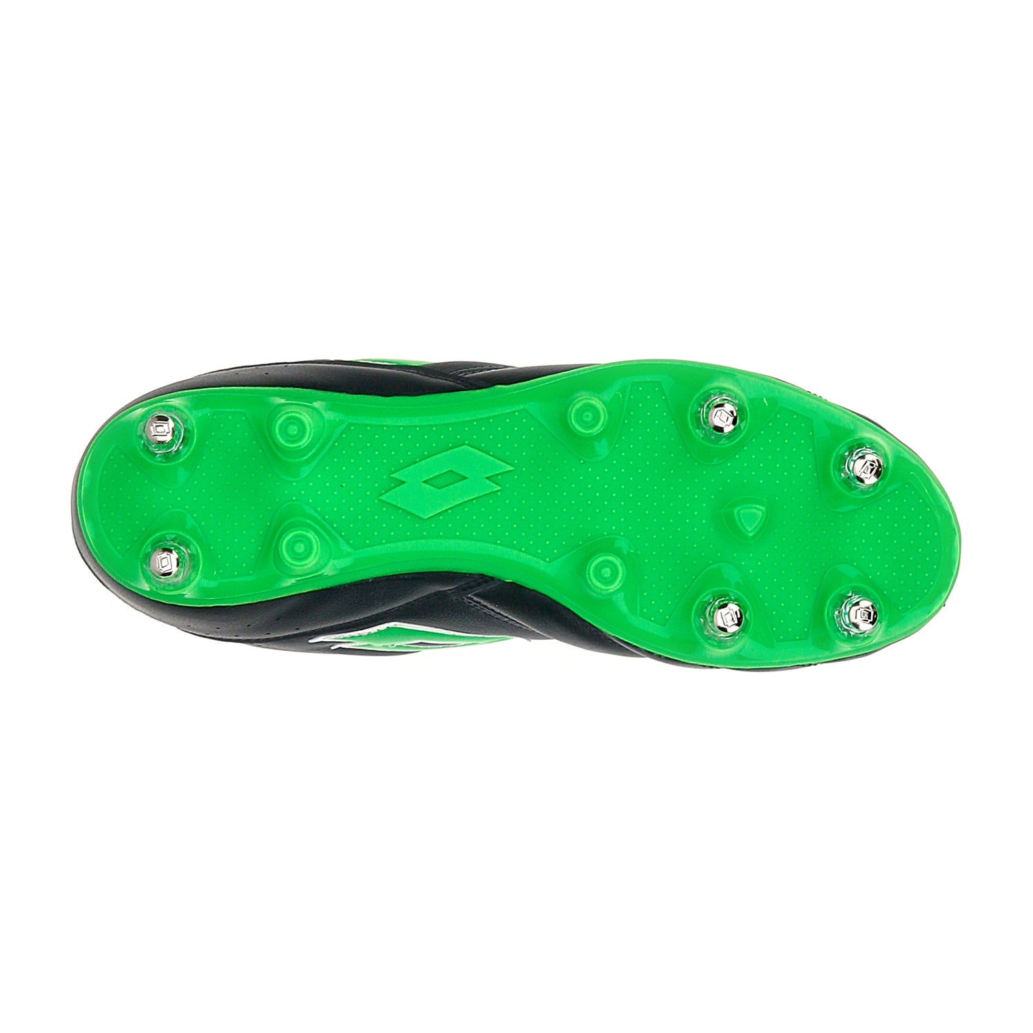 UNISEX SCARPE CALCIO SG STADIO 200 NERO 222134 1NI 26