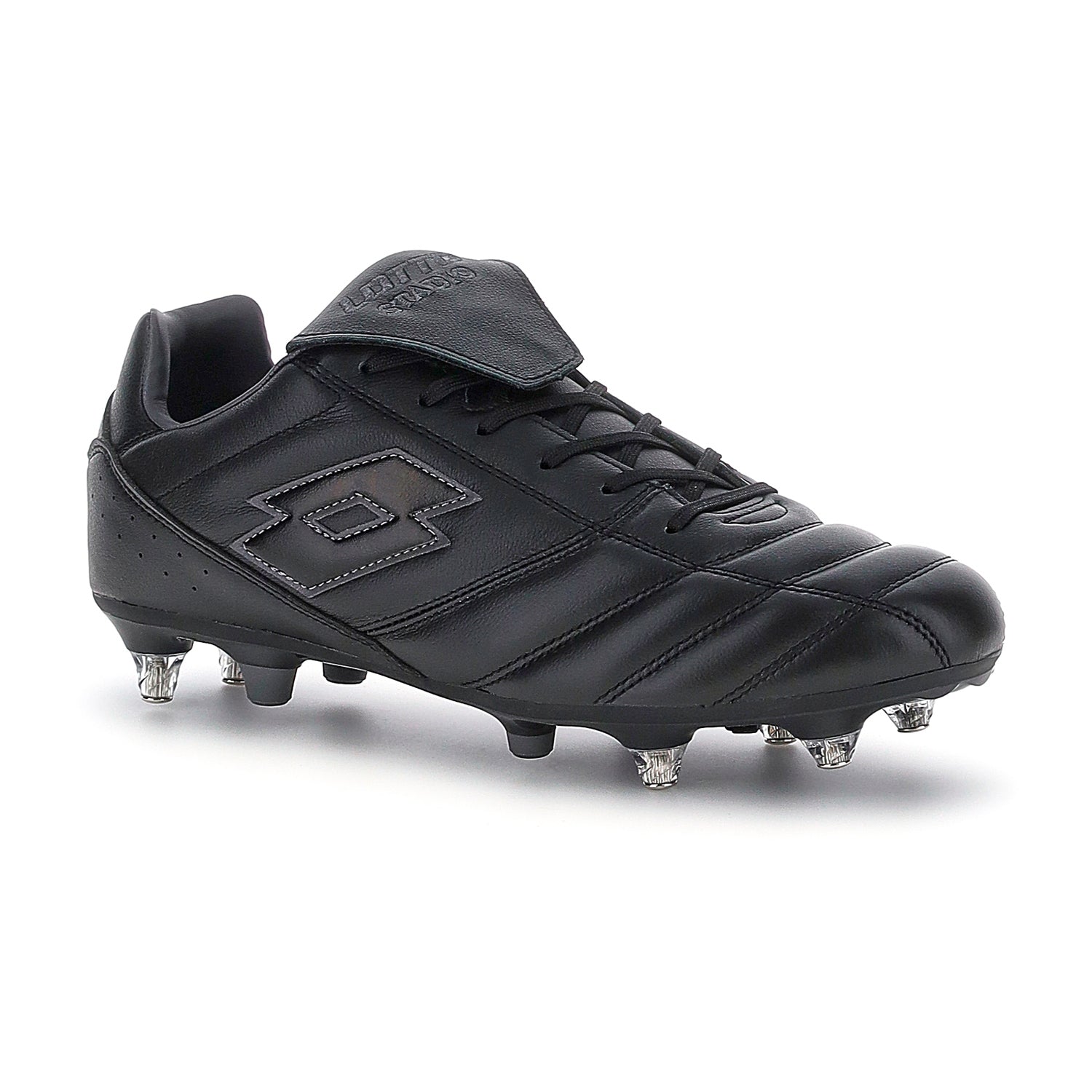 UNISEX SCARPE CALCIO SG STADIO 200 NERO 222134 2AF 02