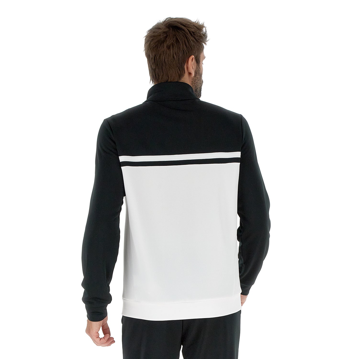 UOMO FELPA TENNIS TEAMS NERO 222140 1CL 02