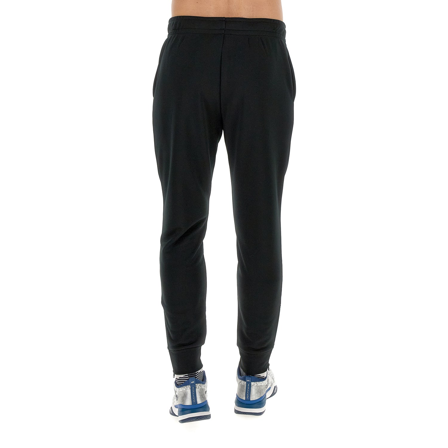 UOMO PANTALONI TENNIS TEAMS NERO 222141 1CL 02