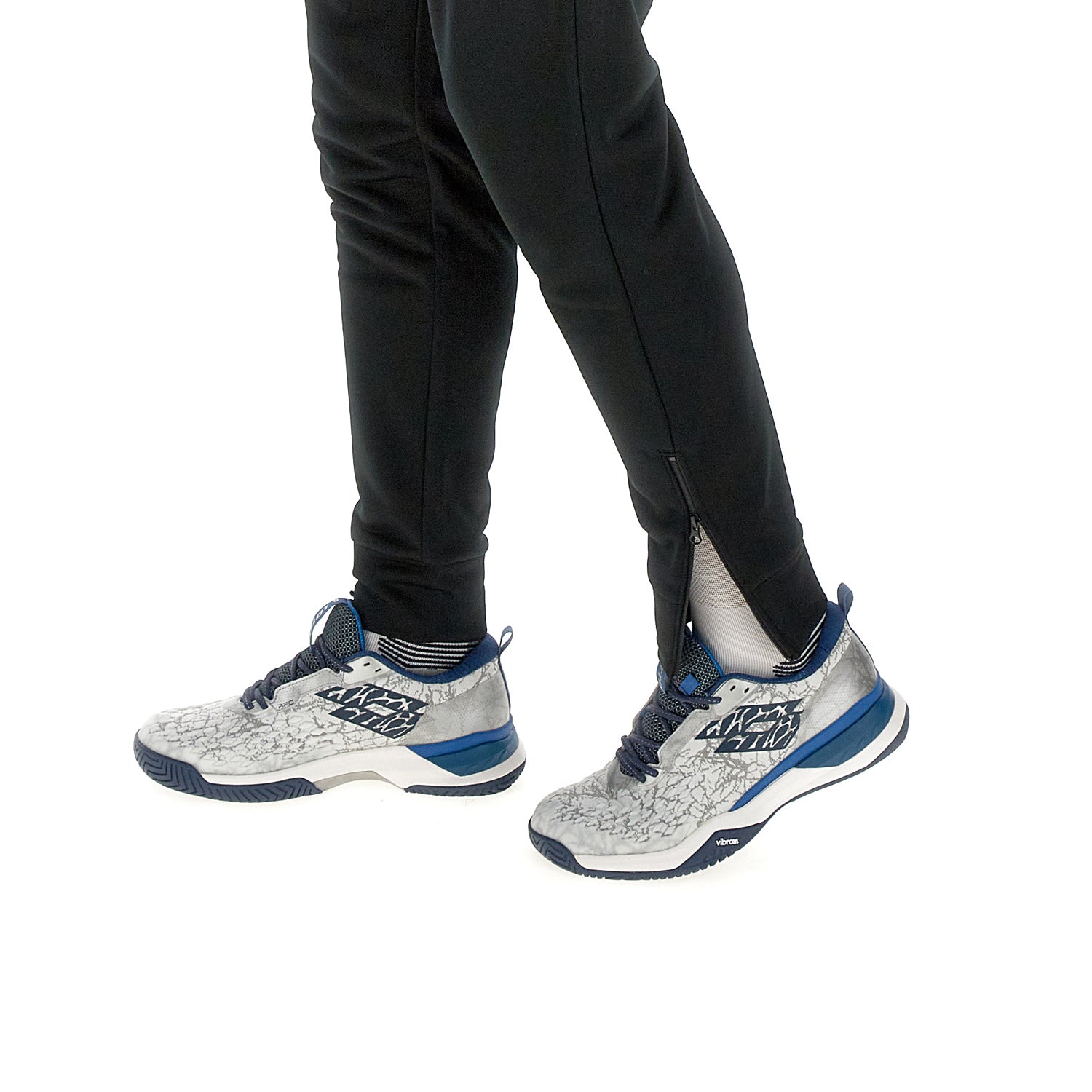 UOMO PANTALONI TENNIS TEAMS NERO 222141 1CL 03