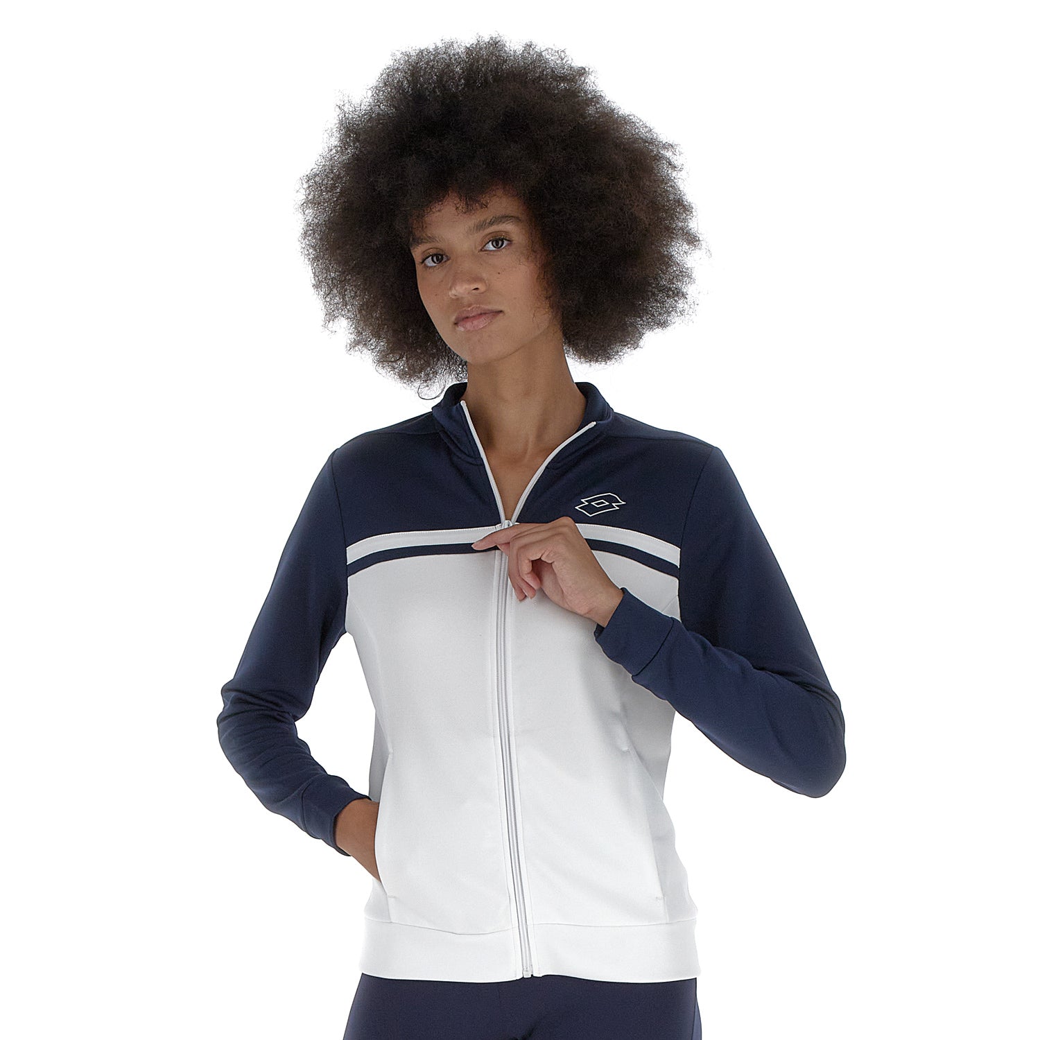 DONNA GIACCA TENNIS TEAMS BLU SCURO 222142 1CI 01