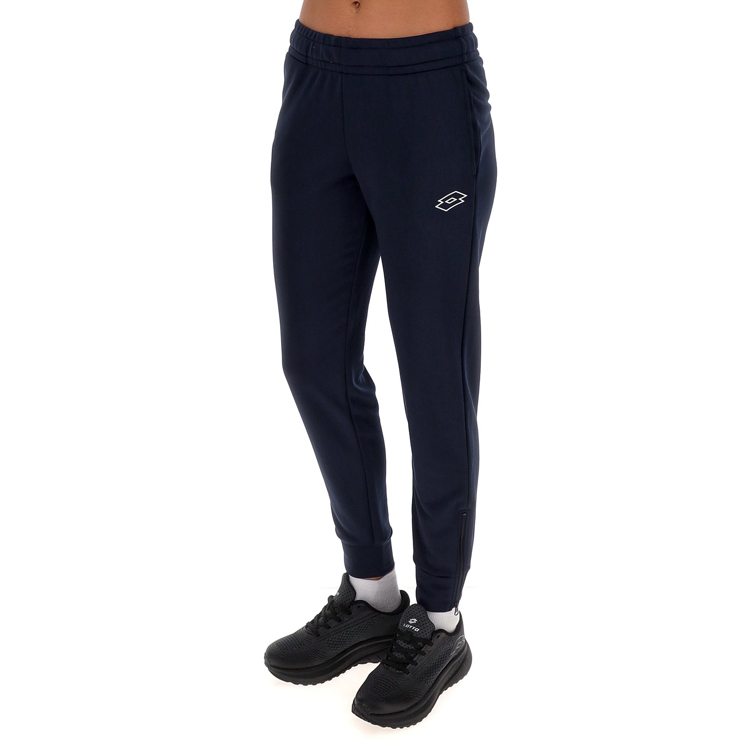 DONNA PANTALONI TENNIS TEAMS BLU SCURO 222143 1CI 01