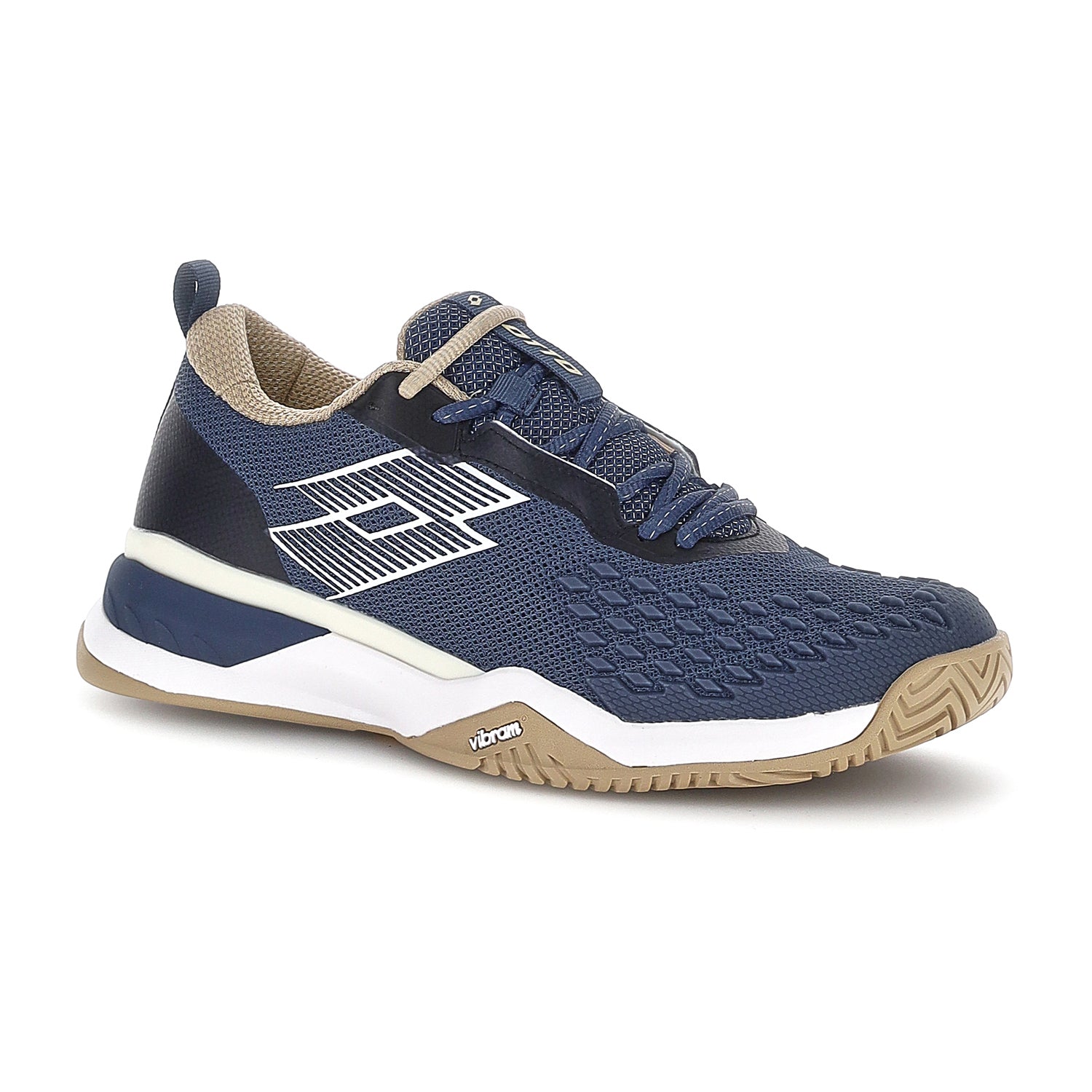 UOMO SCARPE TENNIS CAMPI VELOCI RAPTOR 100 BLU 222167 DM2 02