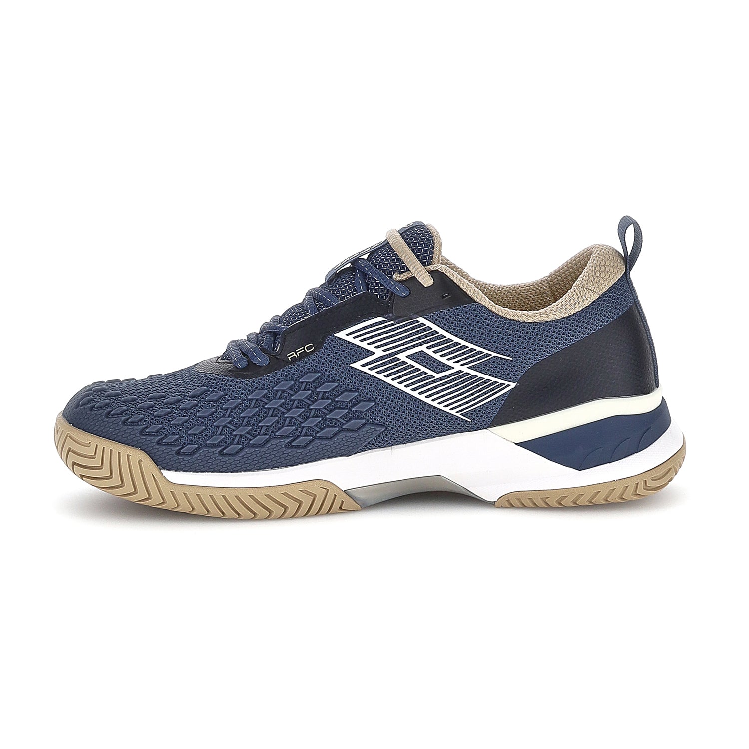 UOMO SCARPE TENNIS CAMPI VELOCI RAPTOR 100 BLU 222167 DM2 03