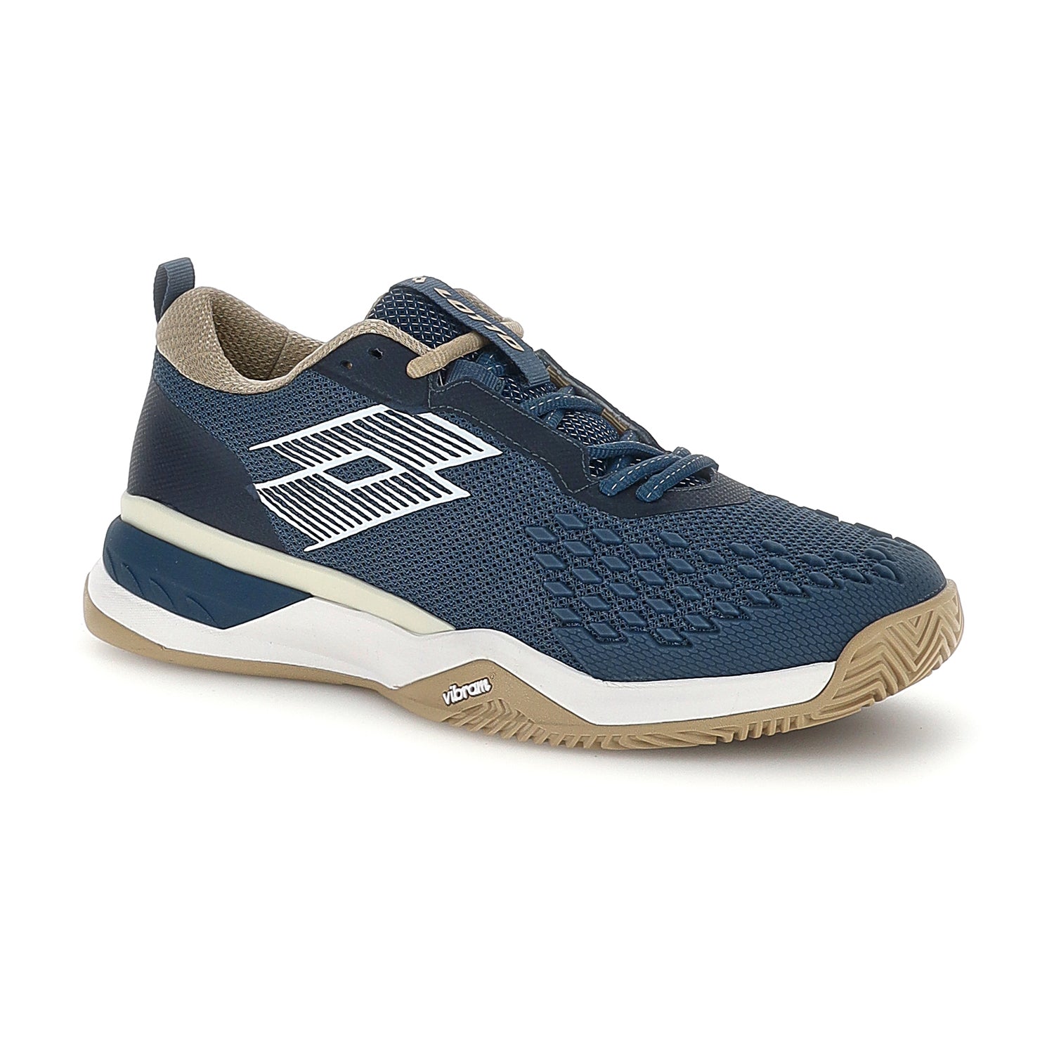 UOMO SCARPE TENNIS TERRA BATTUTA RAPTOR 100 BLU 222168 DM2 02