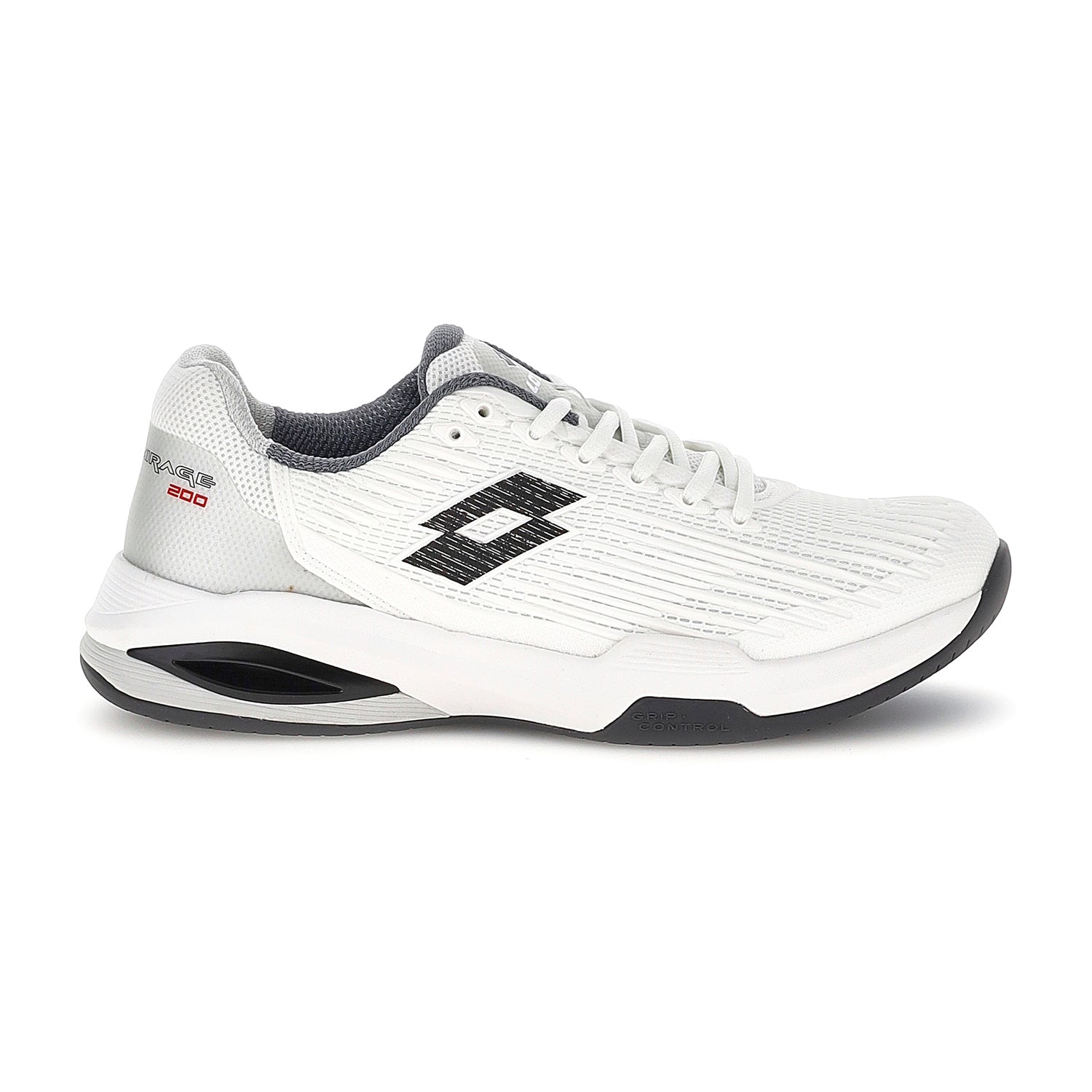 UOMO SCARPE TENNIS CAMPI VELOCI MIRAGE 200 BIANCO 222172 74N 01