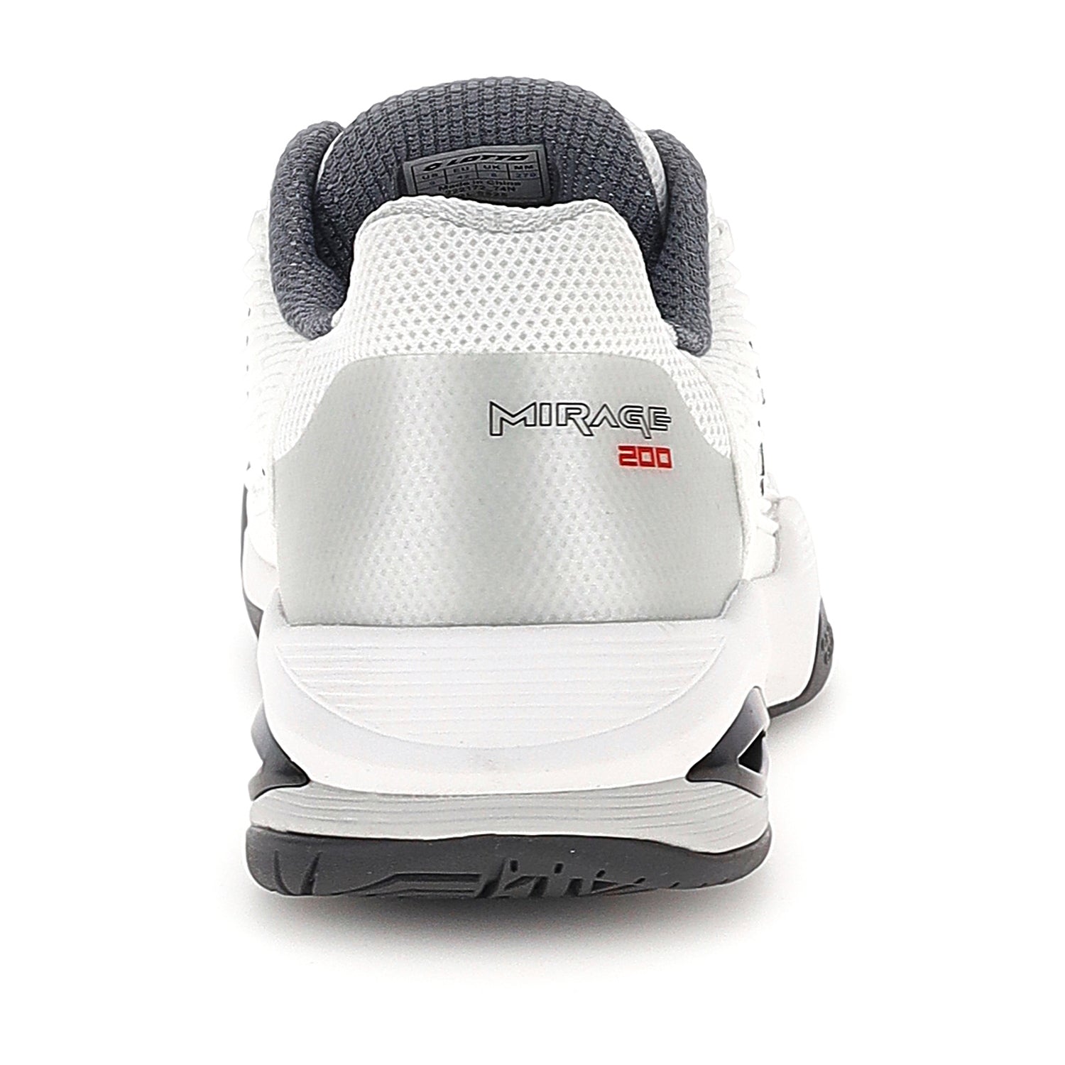 UOMO SCARPE TENNIS CAMPI VELOCI MIRAGE 200 BIANCO 222172 74N 05