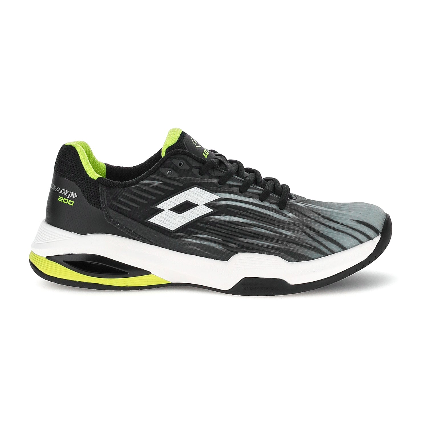 UOMO SCARPE TENNIS CAMPI VELOCI MIRAGE 200 NERO 222174 6W5 01