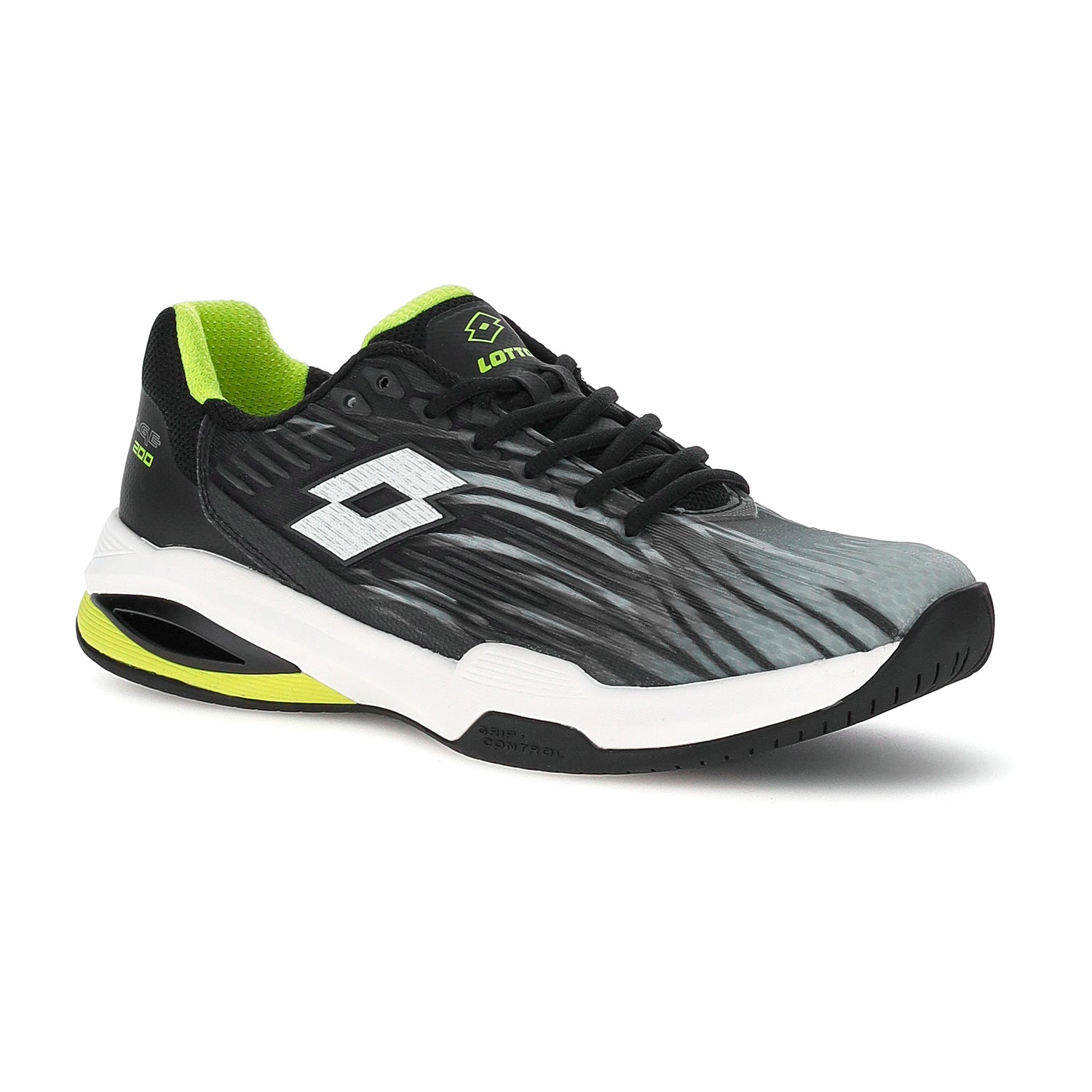 UOMO SCARPE TENNIS CAMPI VELOCI MIRAGE 200 NERO 222174 6W5 02