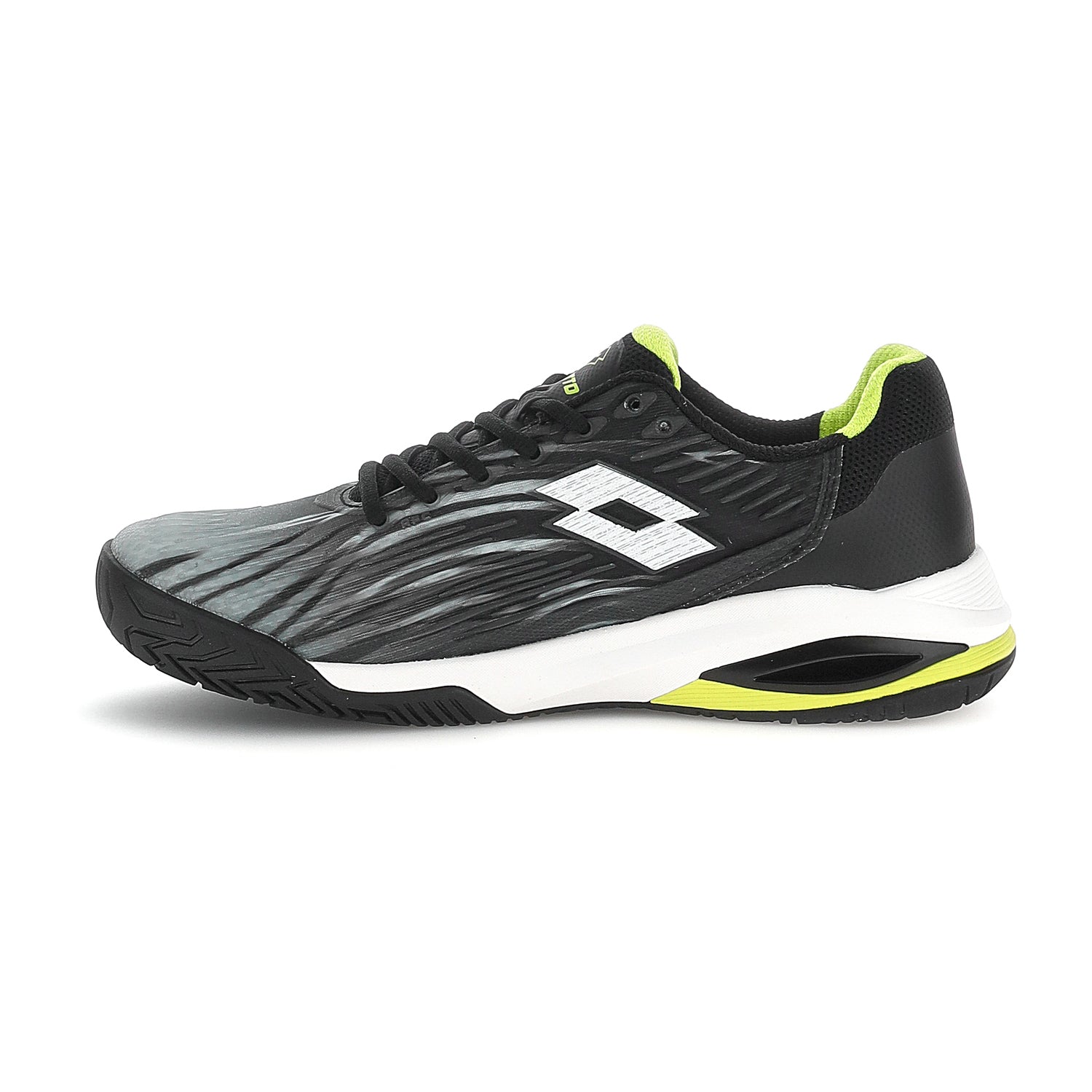 UOMO SCARPE TENNIS CAMPI VELOCI MIRAGE 200 NERO 222174 6W5 03