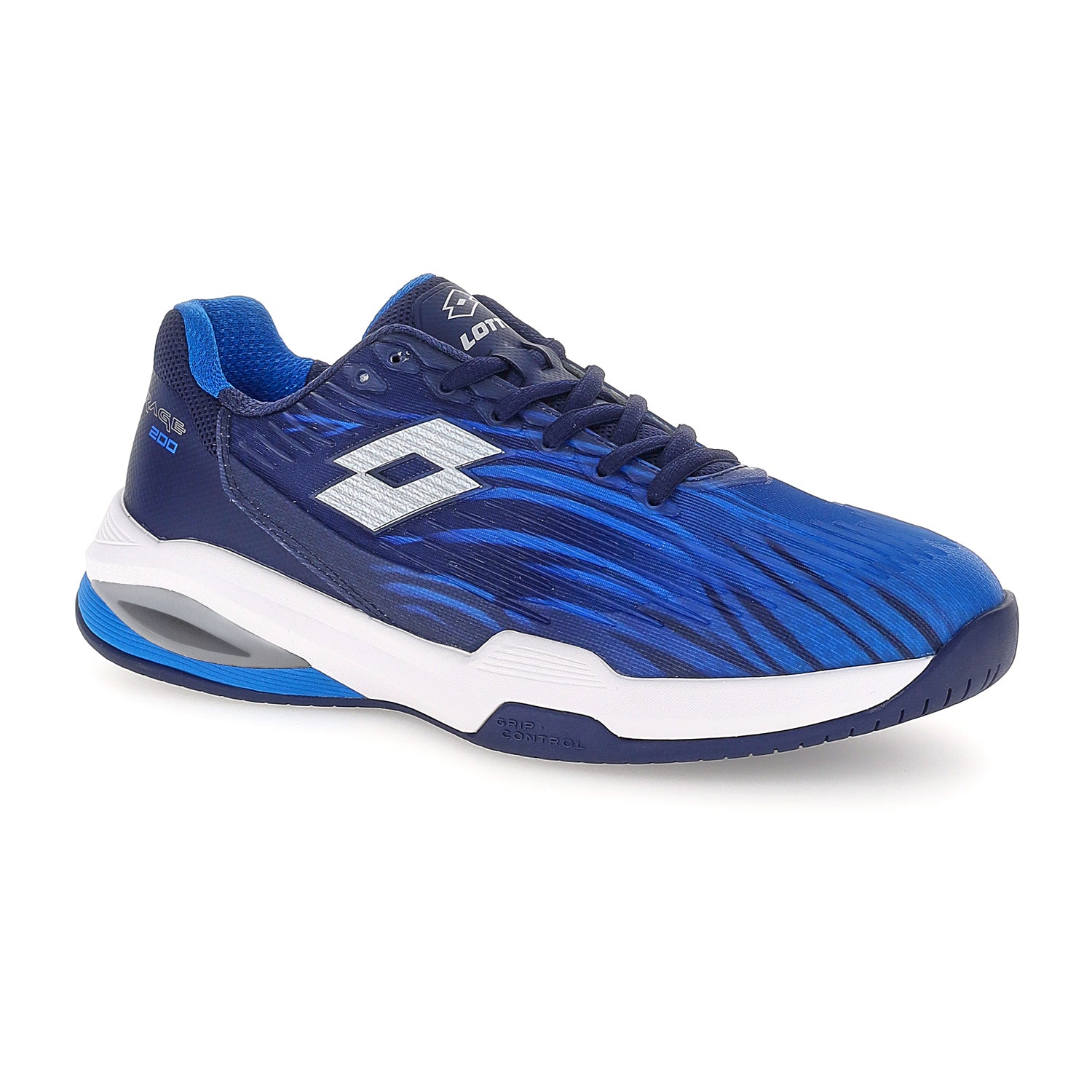 UOMO SCARPE TENNIS CAMPI VELOCI MIRAGE 200 BLU SCURO 222174 D0U 02