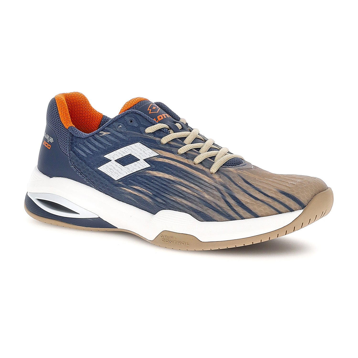UOMO SCARPE TENNIS CAMPI VELOCI MIRAGE 200 BLU 222174 DM2 02