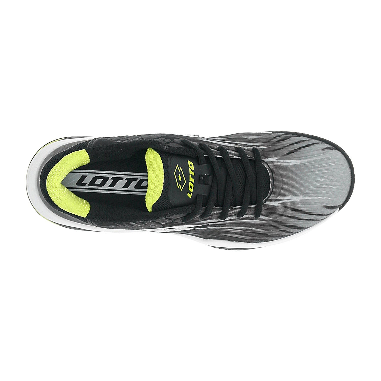 UOMO SCARPE TENNIS TERRA BATTUTA MIRAGE 200 NERO 222175 6W5 06