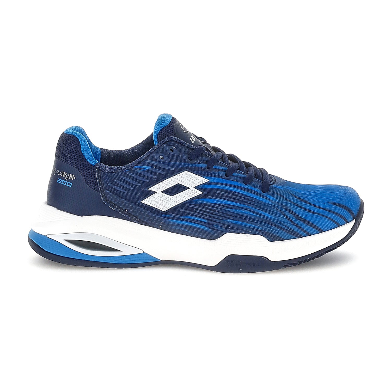UOMO SCARPE TENNIS TERRA BATTUTA MIRAGE 200 BLU SCURO 222175 D0U 01