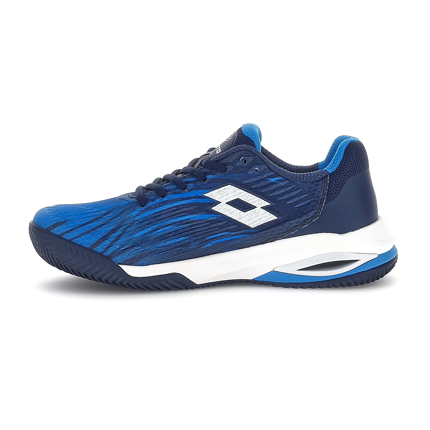 UOMO SCARPE TENNIS TERRA BATTUTA MIRAGE 200 BLU SCURO 222175 D0U 03