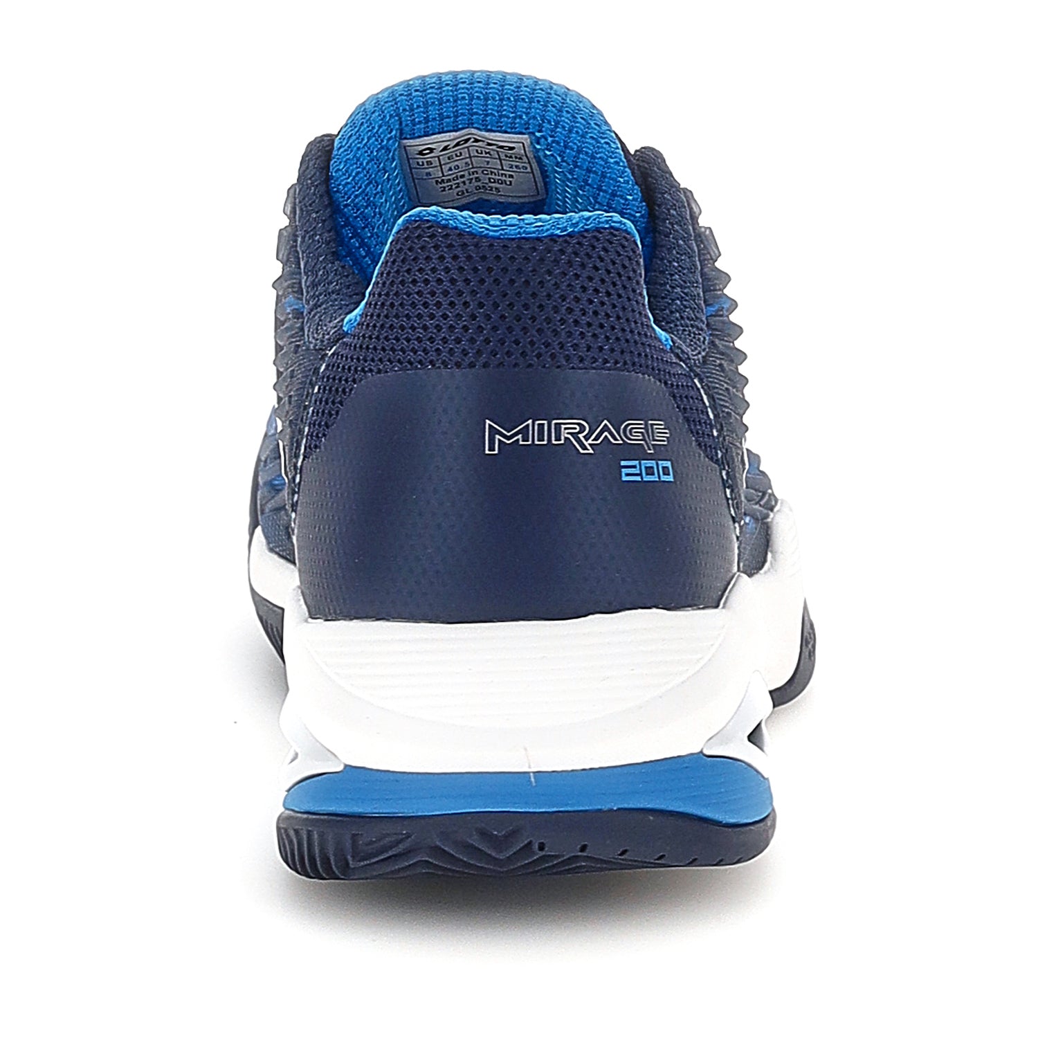 UOMO SCARPE TENNIS TERRA BATTUTA MIRAGE 200 BLU SCURO 222175 D0U 05