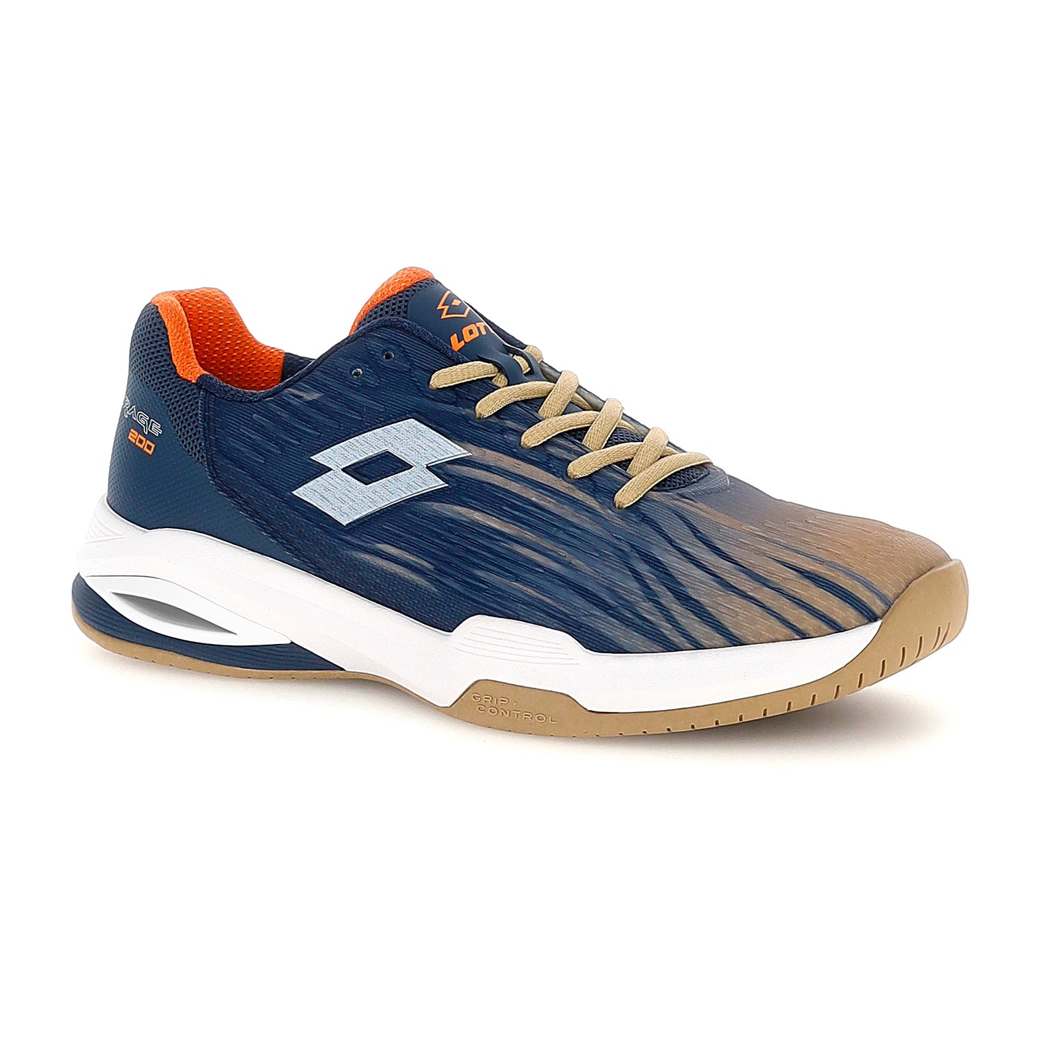 UOMO SCARPE TENNIS TERRA BATTUTA MIRAGE 200 BLU 222175 DM2 02