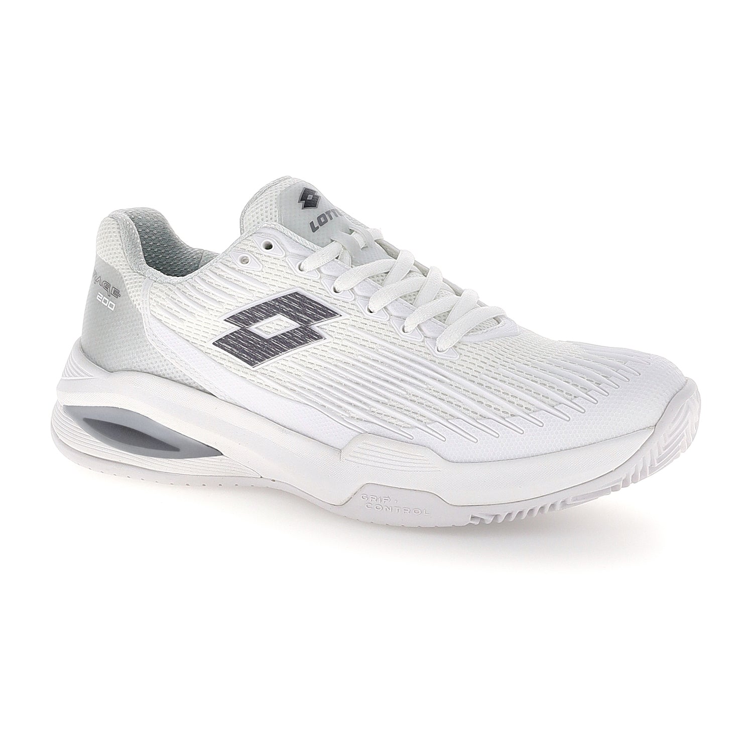DONNA SCARPE TENNIS TERRA BATTUTA MIRAGE 200 BIANCO 222176 B2X 02