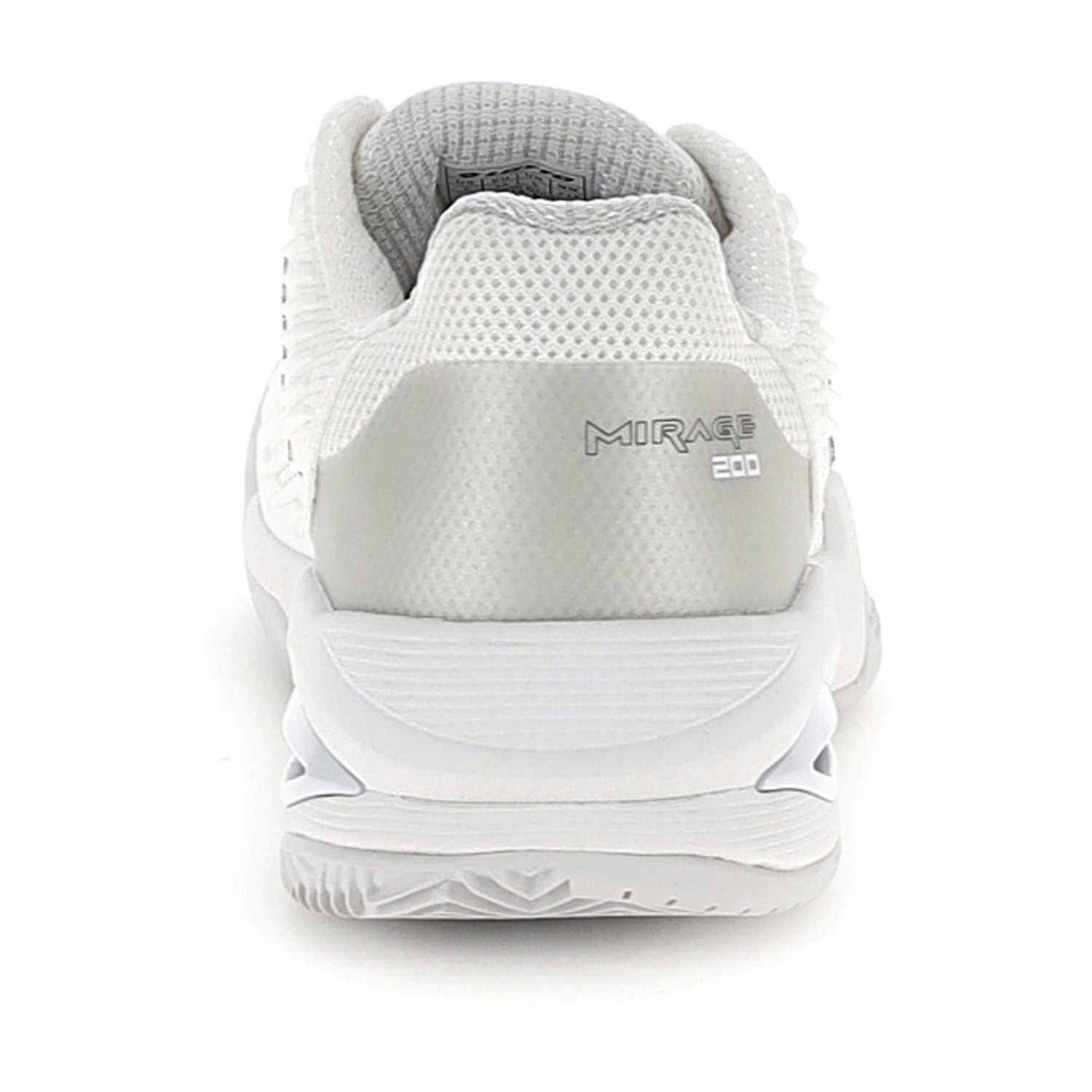 DONNA SCARPE TENNIS TERRA BATTUTA MIRAGE 200 BIANCO 222176 B2X 05