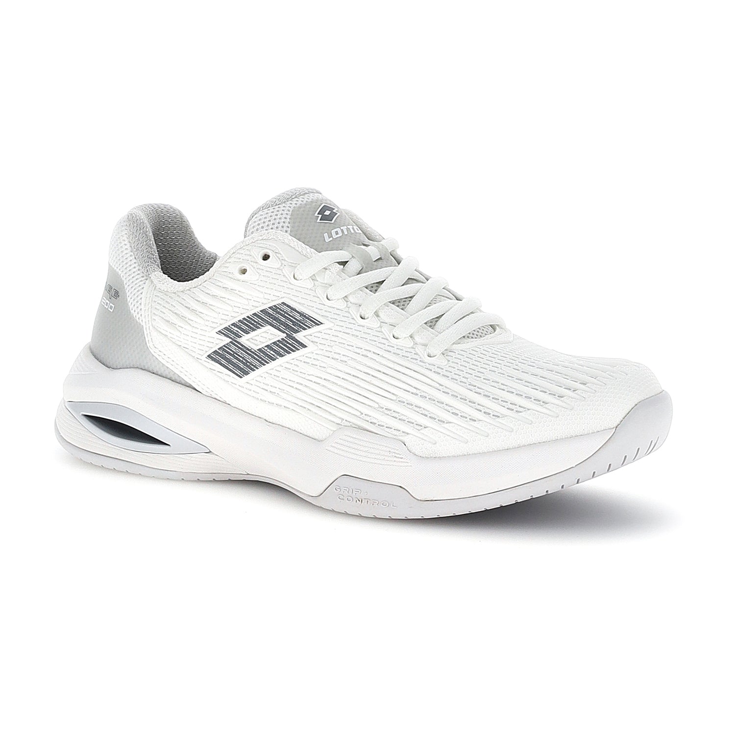 DONNA SCARPE TENNIS CAMPI VELOCI MIRAGE 200 BIANCO 222179 B2X 02