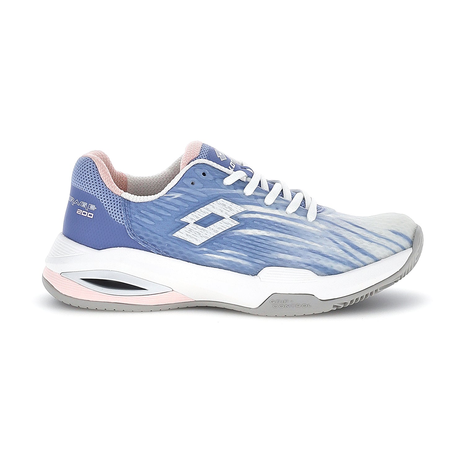 DONNA SCARPE TENNIS TERRA BATTUTA MIRAGE 200 AZZURRO 222181 D12 01