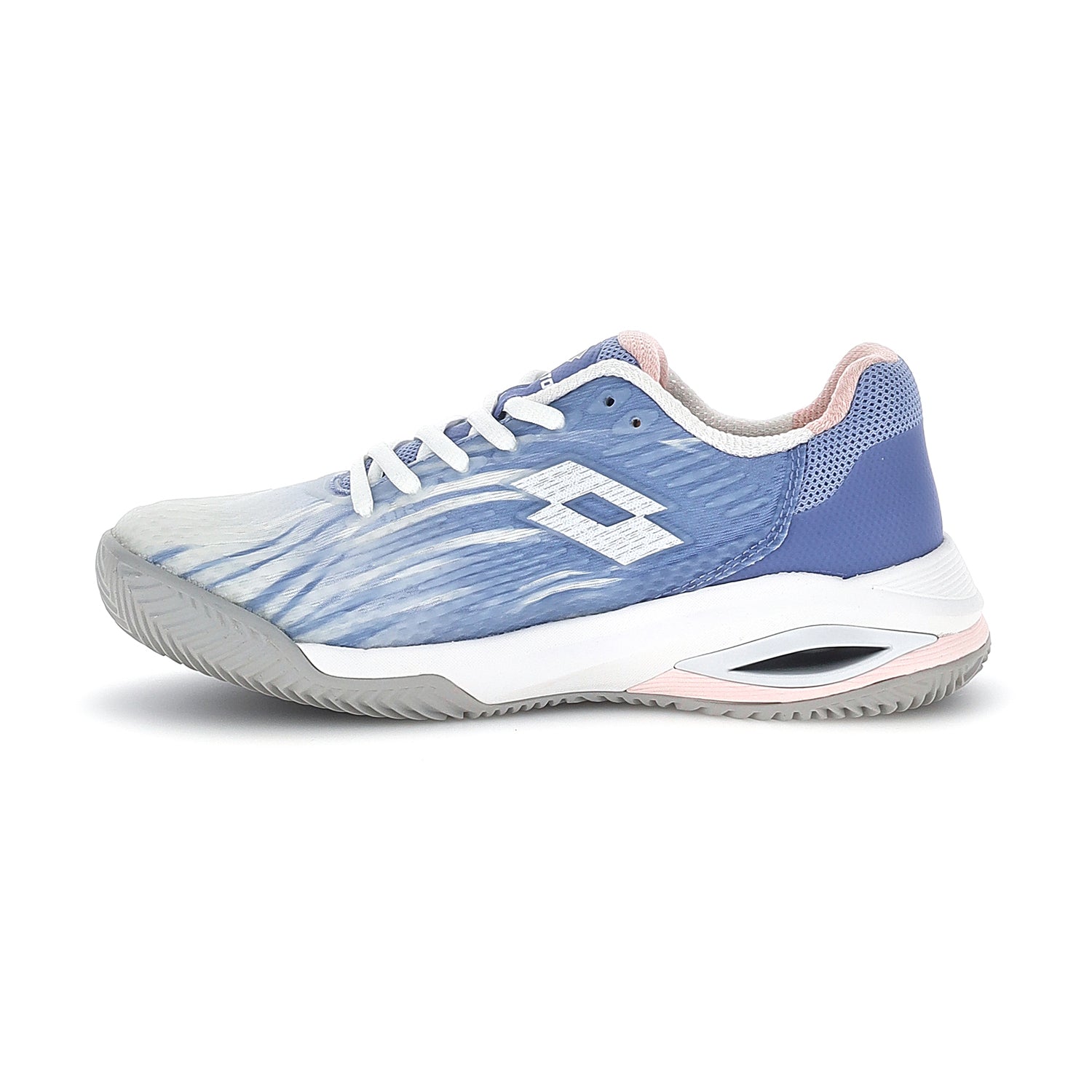 DONNA SCARPE TENNIS TERRA BATTUTA MIRAGE 200 AZZURRO 222181 D12 03