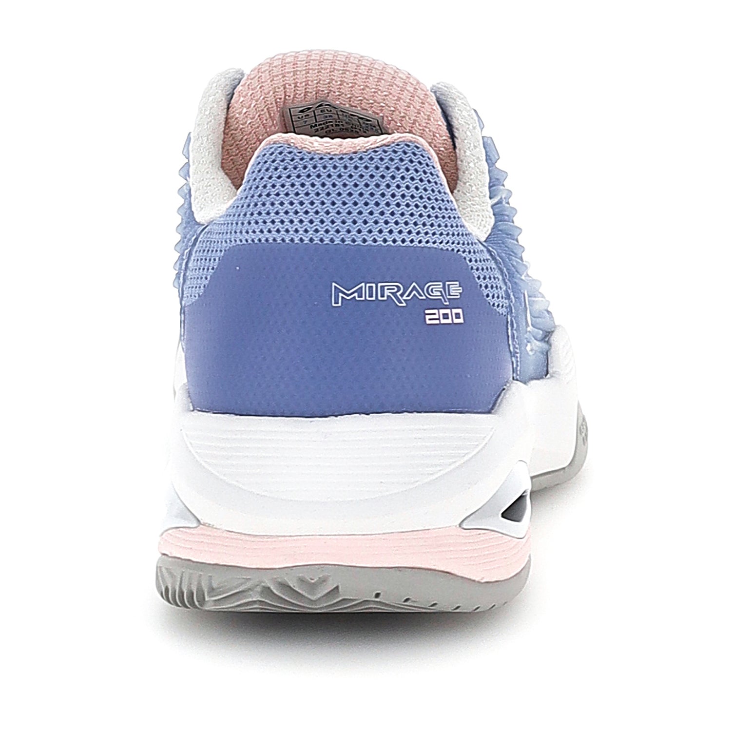 DONNA SCARPE TENNIS TERRA BATTUTA MIRAGE 200 AZZURRO 222181 D12 05