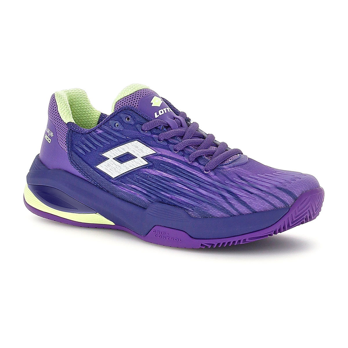 DONNA SCARPE TENNIS TERRA BATTUTA MIRAGE 200 VIOLA SCURO 222181 EA1 02