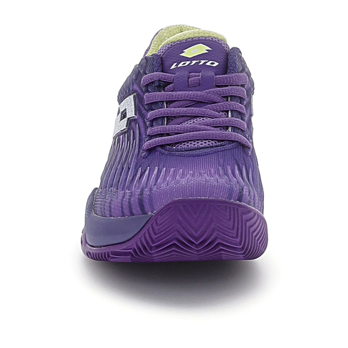 DONNA SCARPE TENNIS TERRA BATTUTA MIRAGE 200 VIOLA SCURO 222181 EA1 04