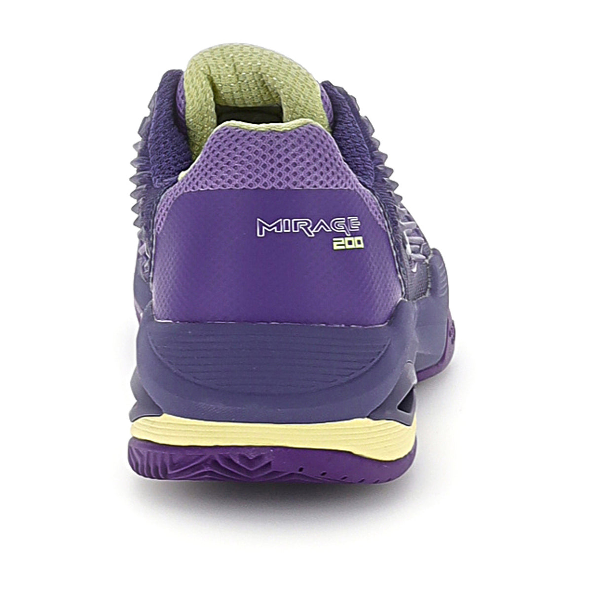DONNA SCARPE TENNIS TERRA BATTUTA MIRAGE 200 VIOLA SCURO 222181 EA1 05