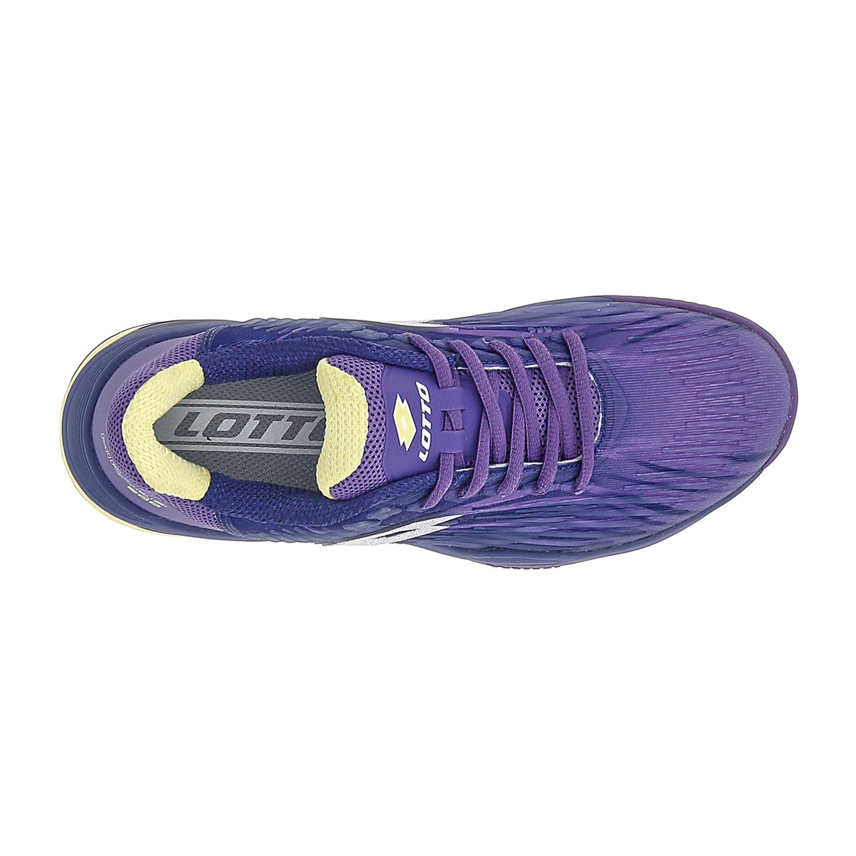 DONNA SCARPE TENNIS TERRA BATTUTA MIRAGE 200 VIOLA SCURO 222181 EA1 06