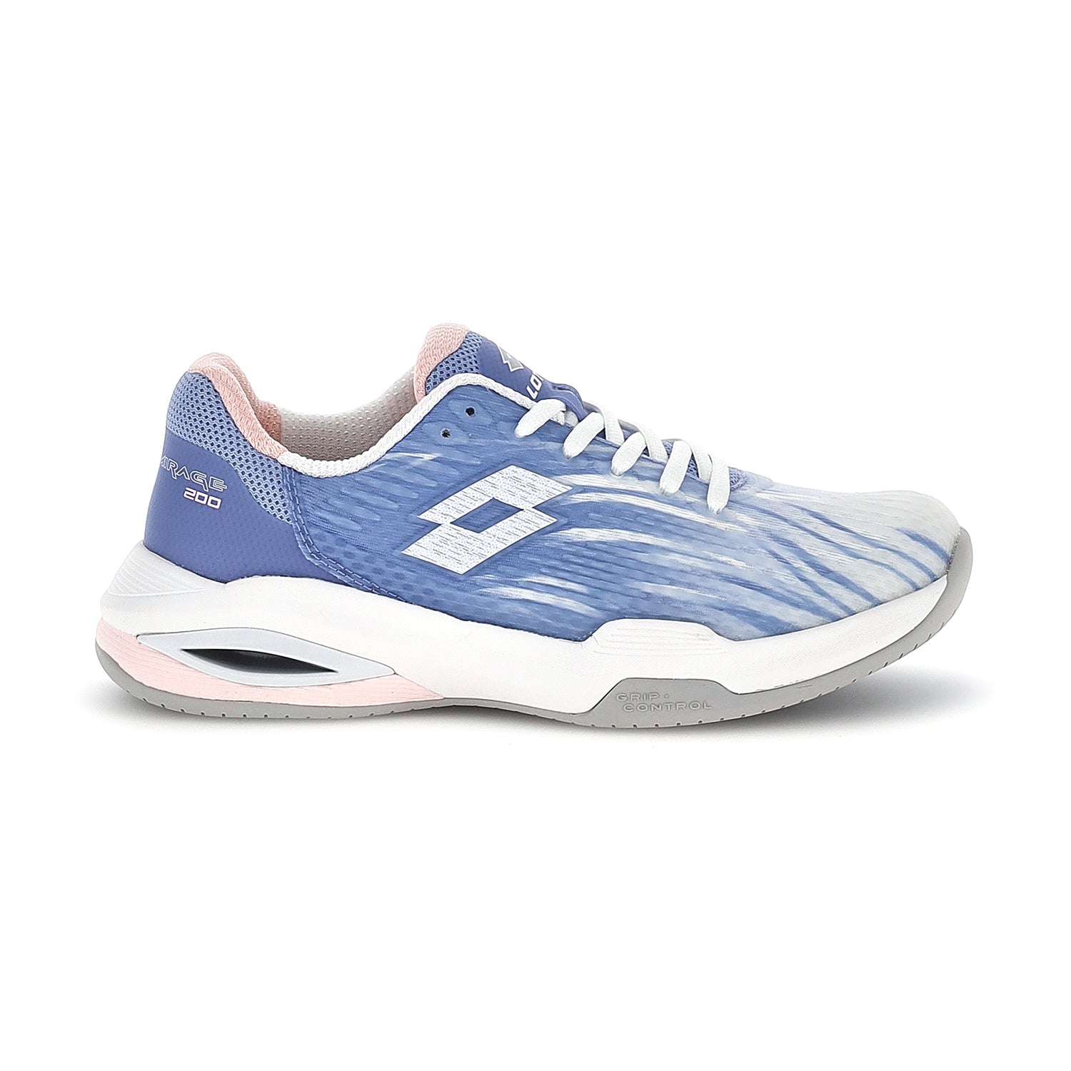 DONNA SCARPE TENNIS CAMPI VELOCI MIRAGE 200 AZZURRO 222182 D12 01
