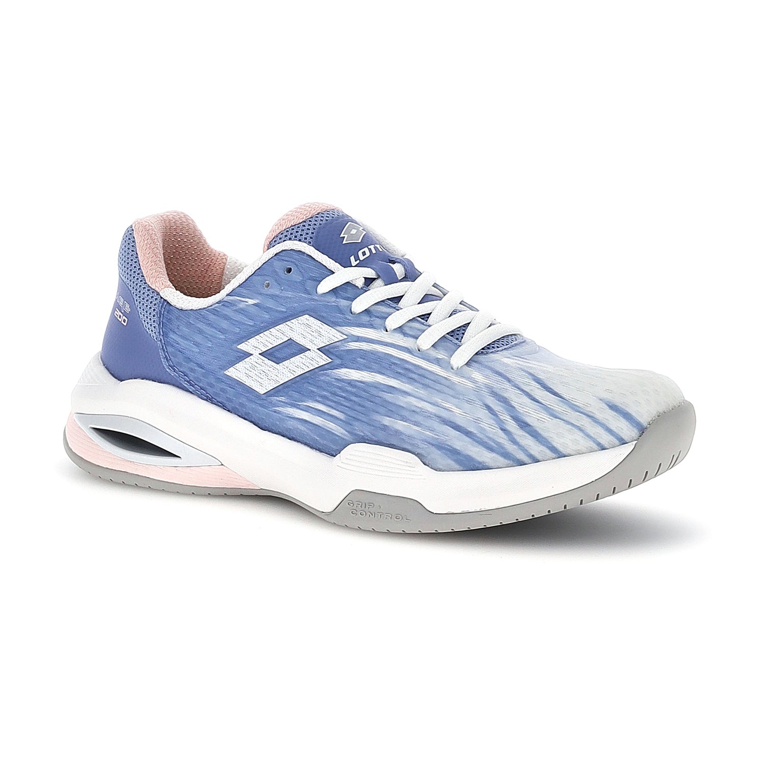 DONNA SCARPE TENNIS CAMPI VELOCI MIRAGE 200 AZZURRO 222182 D12 02