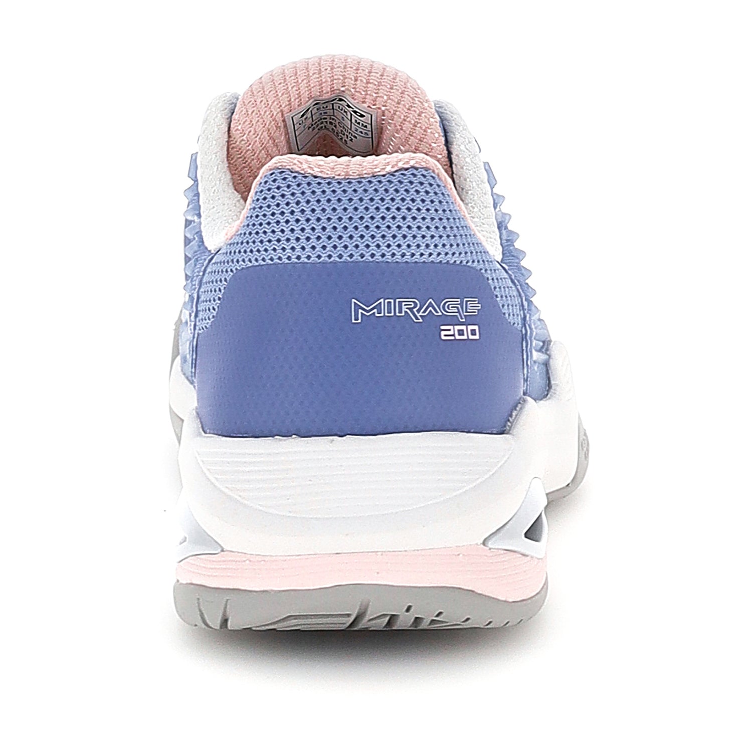DONNA SCARPE TENNIS CAMPI VELOCI MIRAGE 200 AZZURRO 222182 D12 05